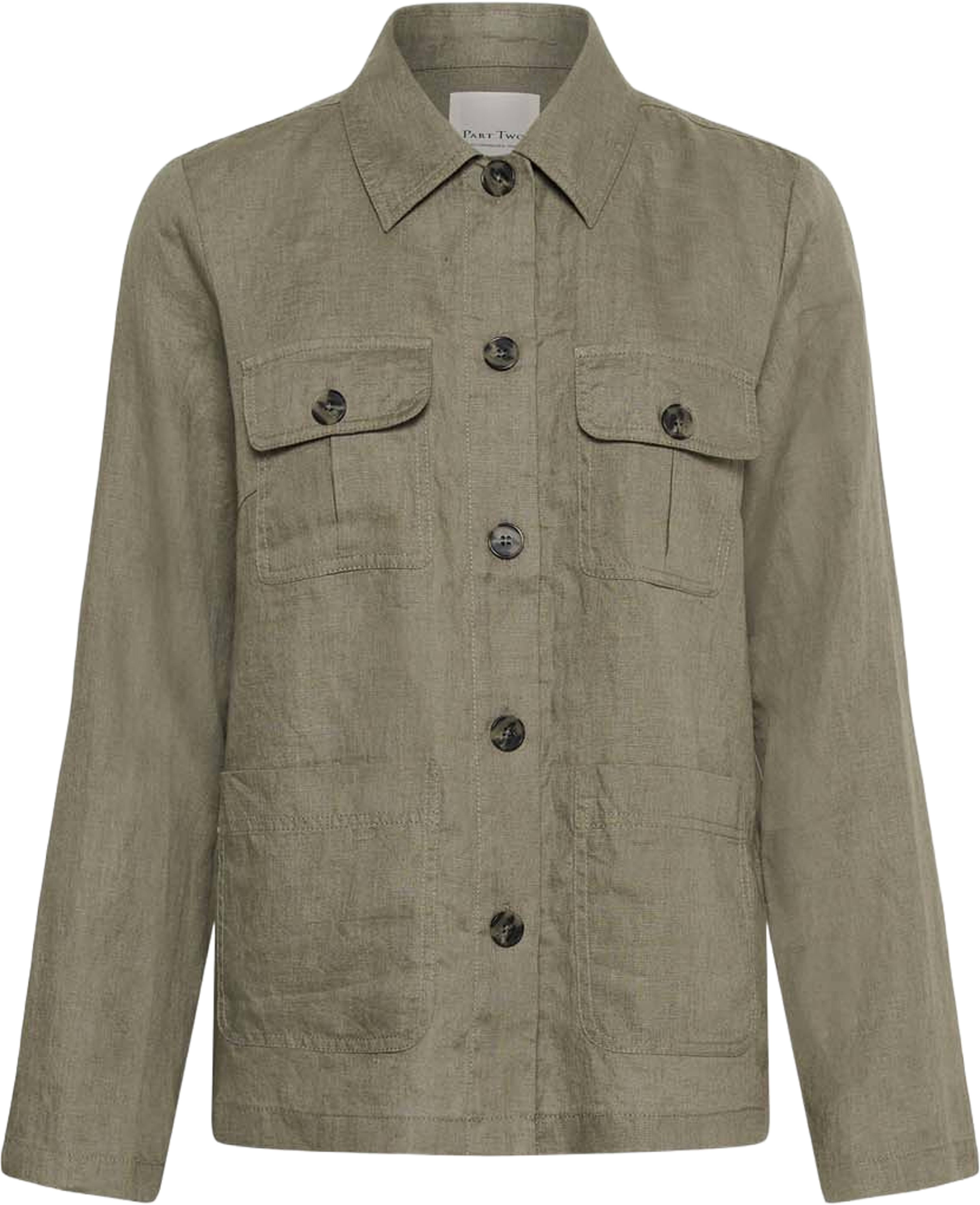 ElnoraPW JA, från Part Two, i färgen Smokey Olive. Klicka för att öppna bilden i stort format