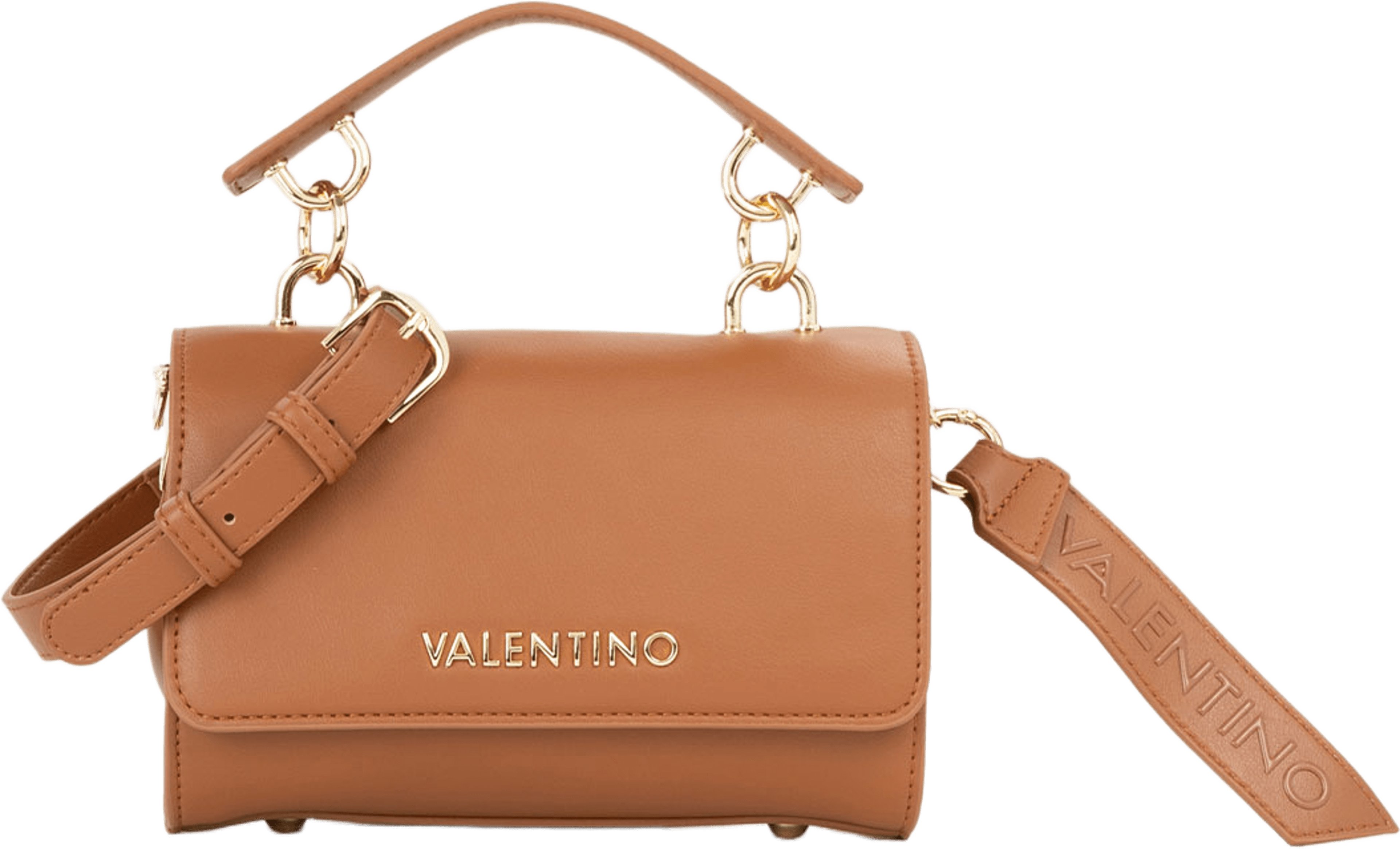 HIRA VBS9PD37, från Valentino Bags, i färgen Cuoio. Klicka för att öppna bilden i stort format