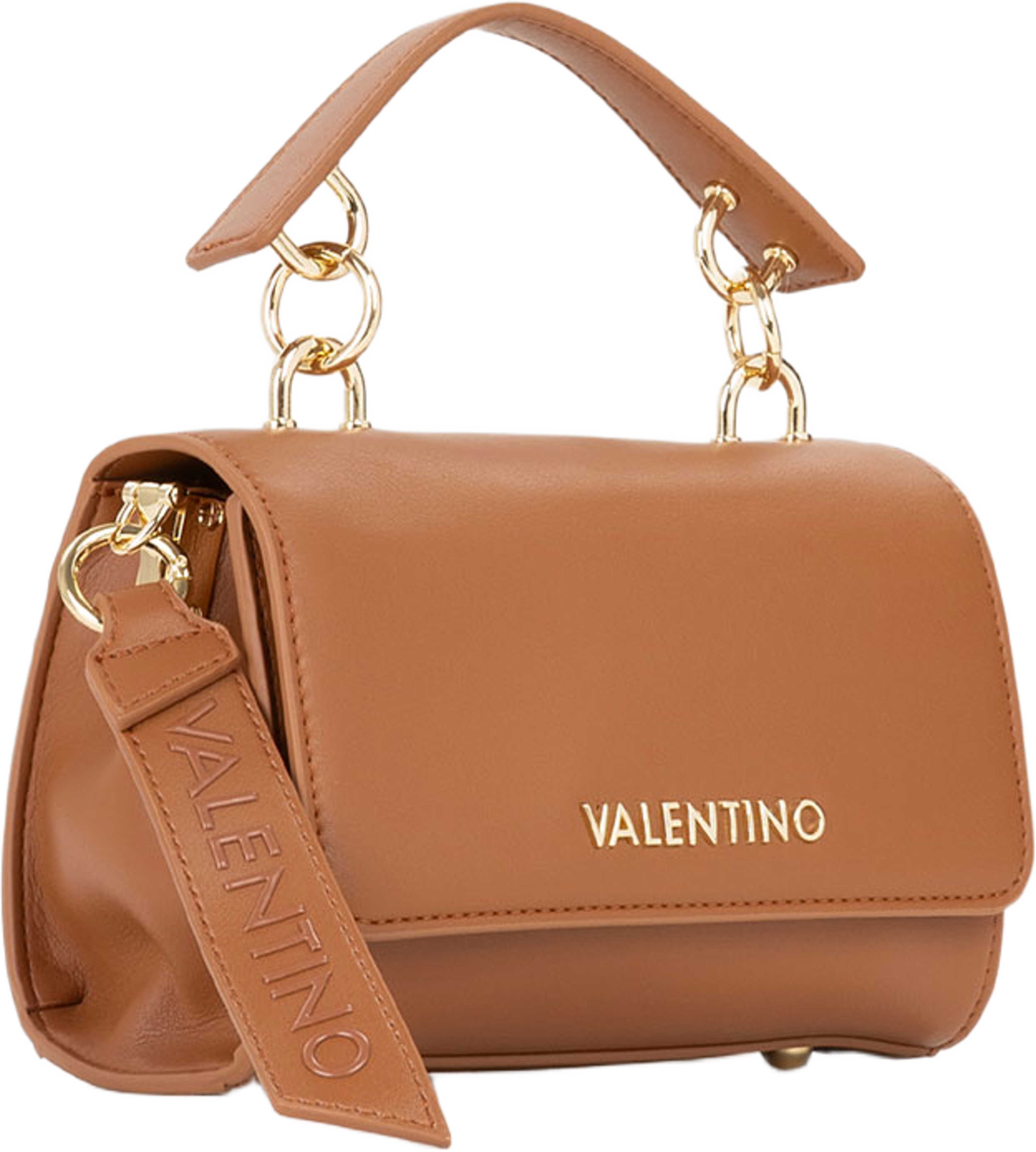 HIRA VBS9PD37, från Valentino Bags, i färgen Cuoio. Klicka för att öppna bilden i stort format