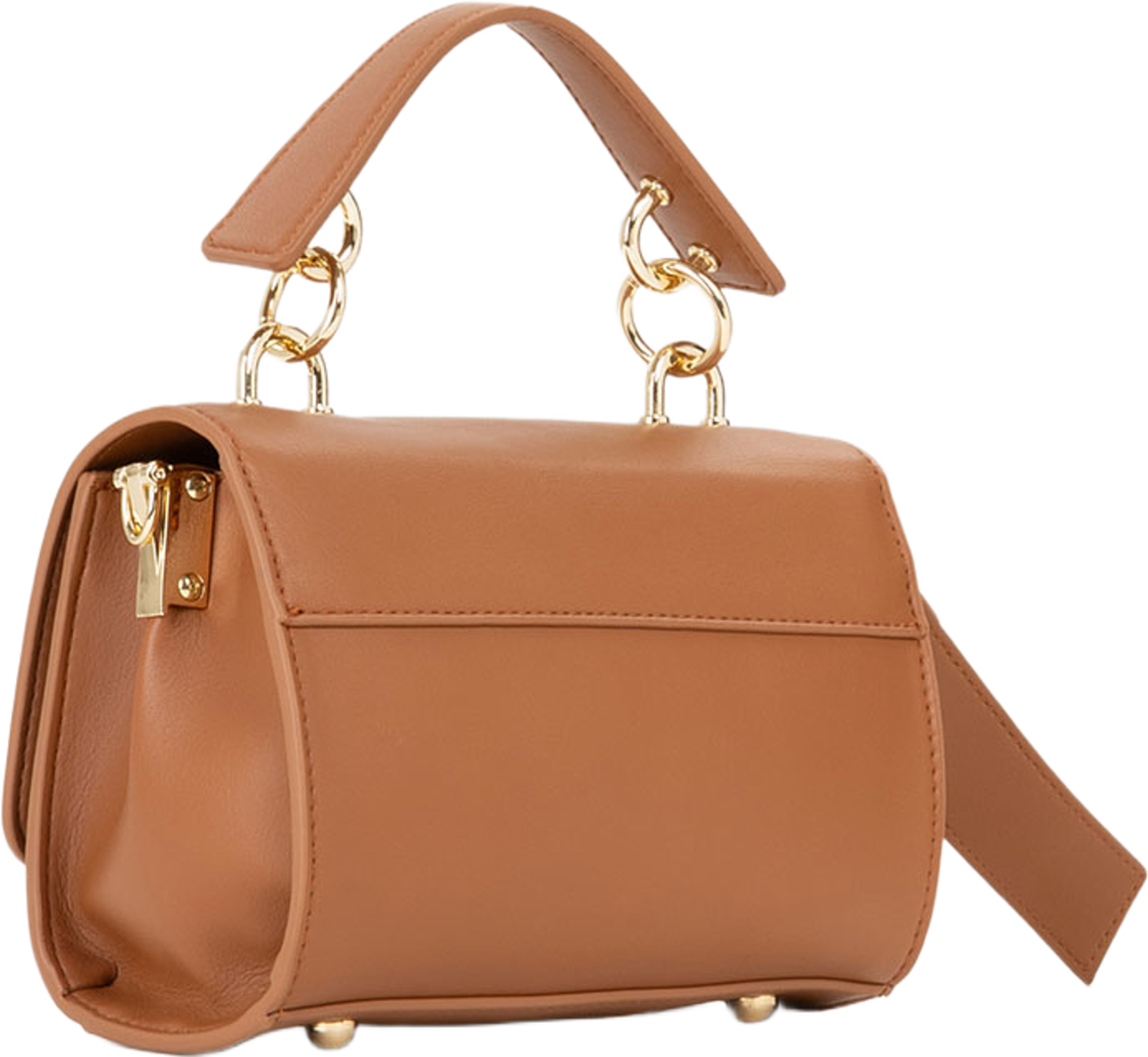 HIRA VBS9PD37, från Valentino Bags, i färgen Cuoio. Klicka för att öppna bilden i stort format