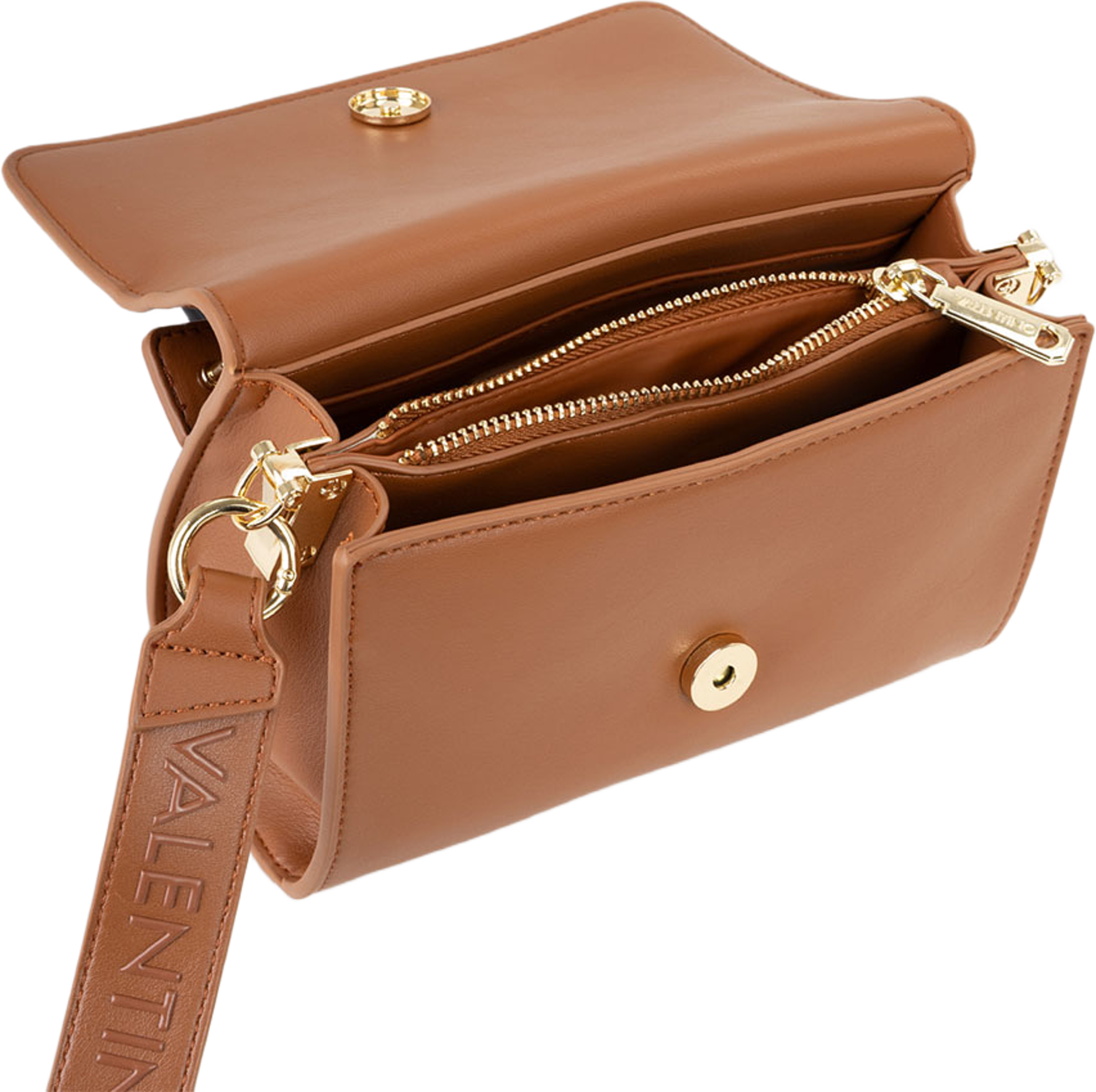 HIRA VBS9PD37, från Valentino Bags, i färgen Cuoio. Klicka för att öppna bilden i stort format