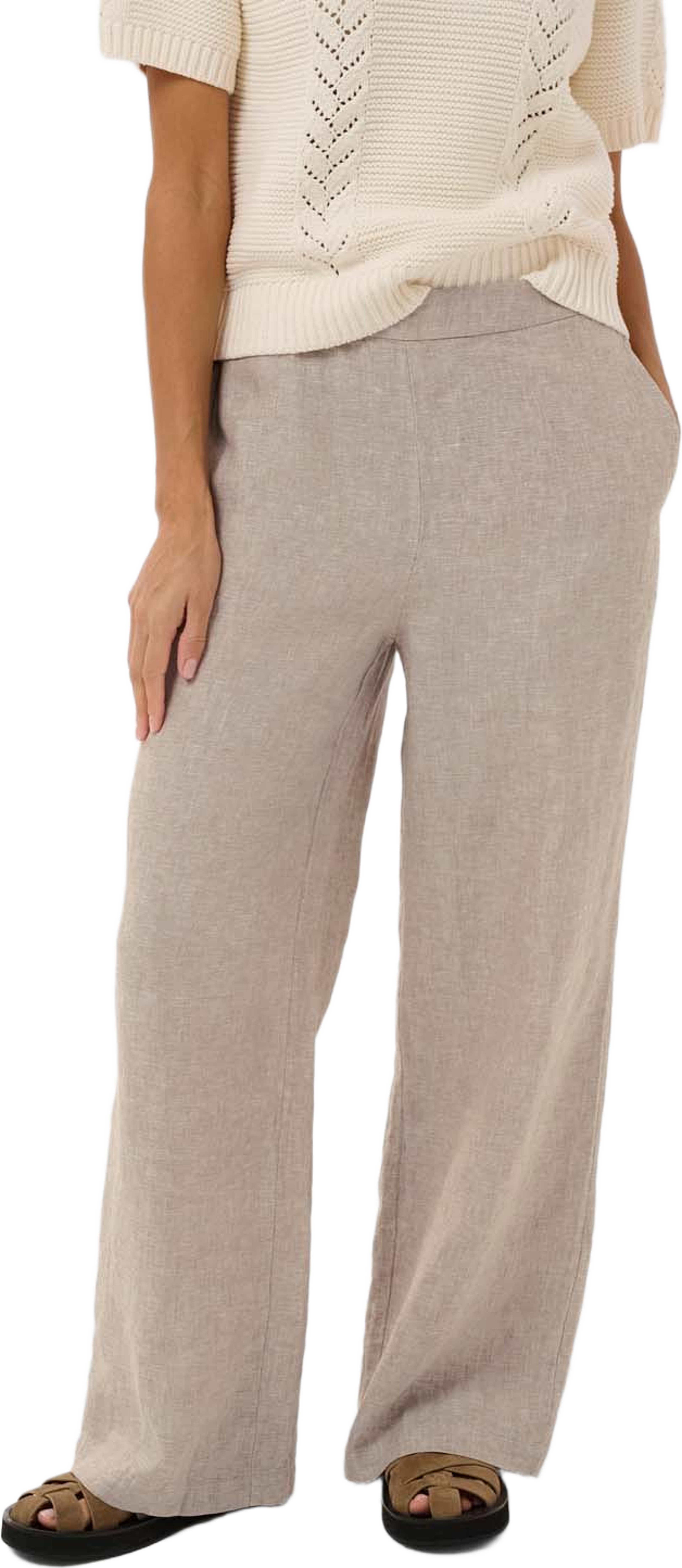 ElnaPW PA, från Part Two, i färgen Desert Taupe Chambray. Klicka för att öppna bilden i stort format