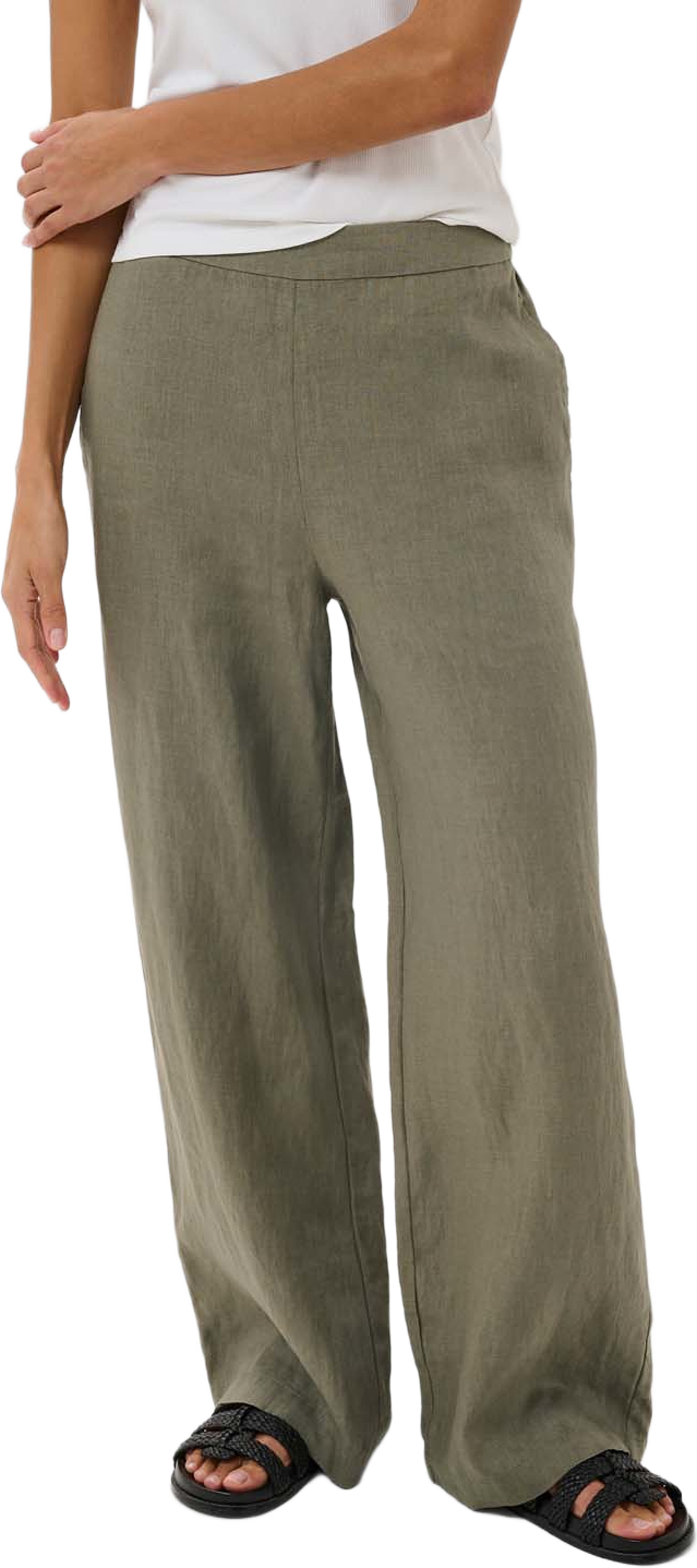 ElnaPW PA, från Part Two, i färgen Smokey Olive. Klicka för att öppna bilden i stort format