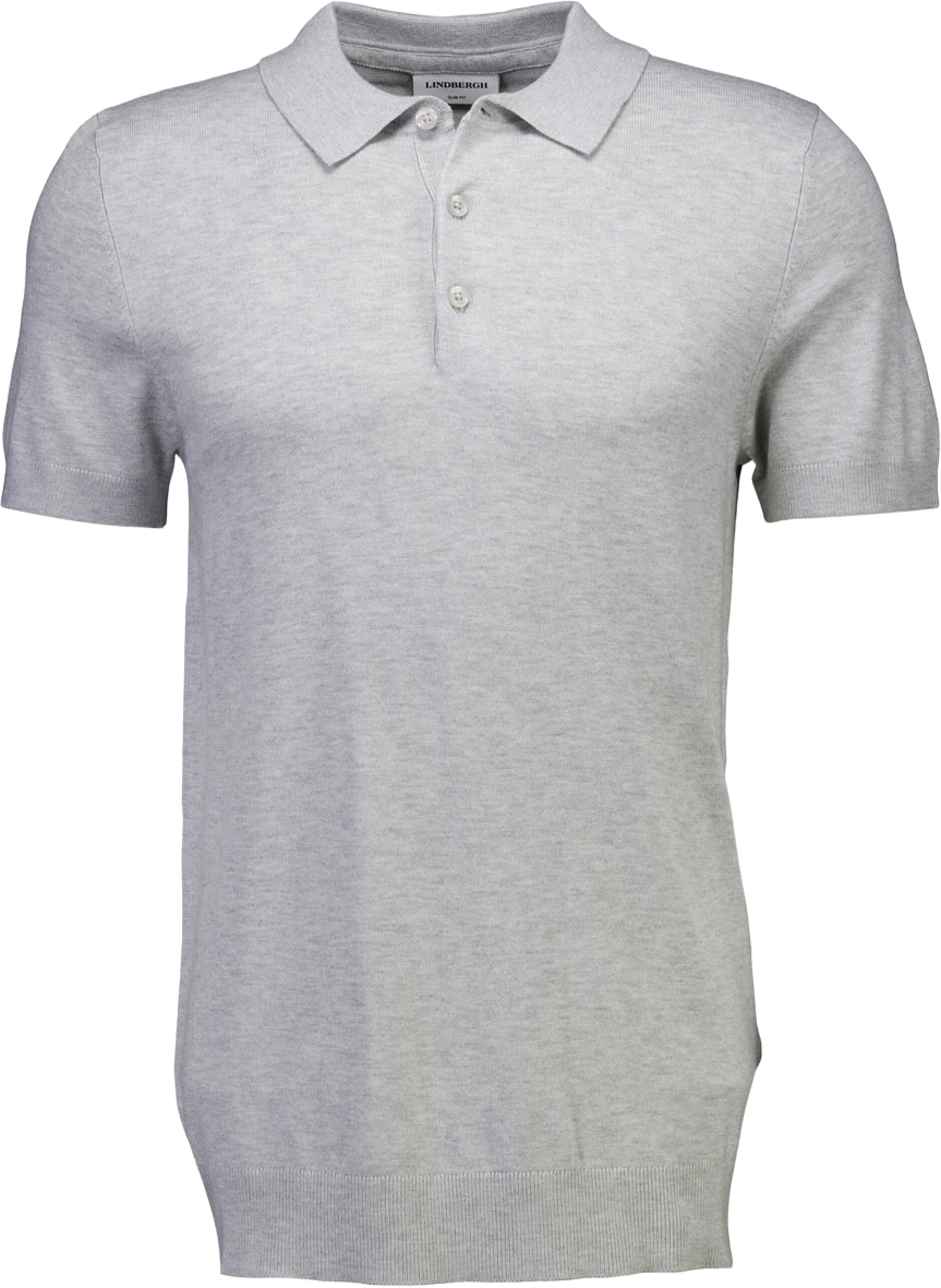 Lindbergh Brushed twill shirt L/S Knit, från Lindbergh, i färgen Lt Grey Mix. Klicka för att öppna bilden i stort format