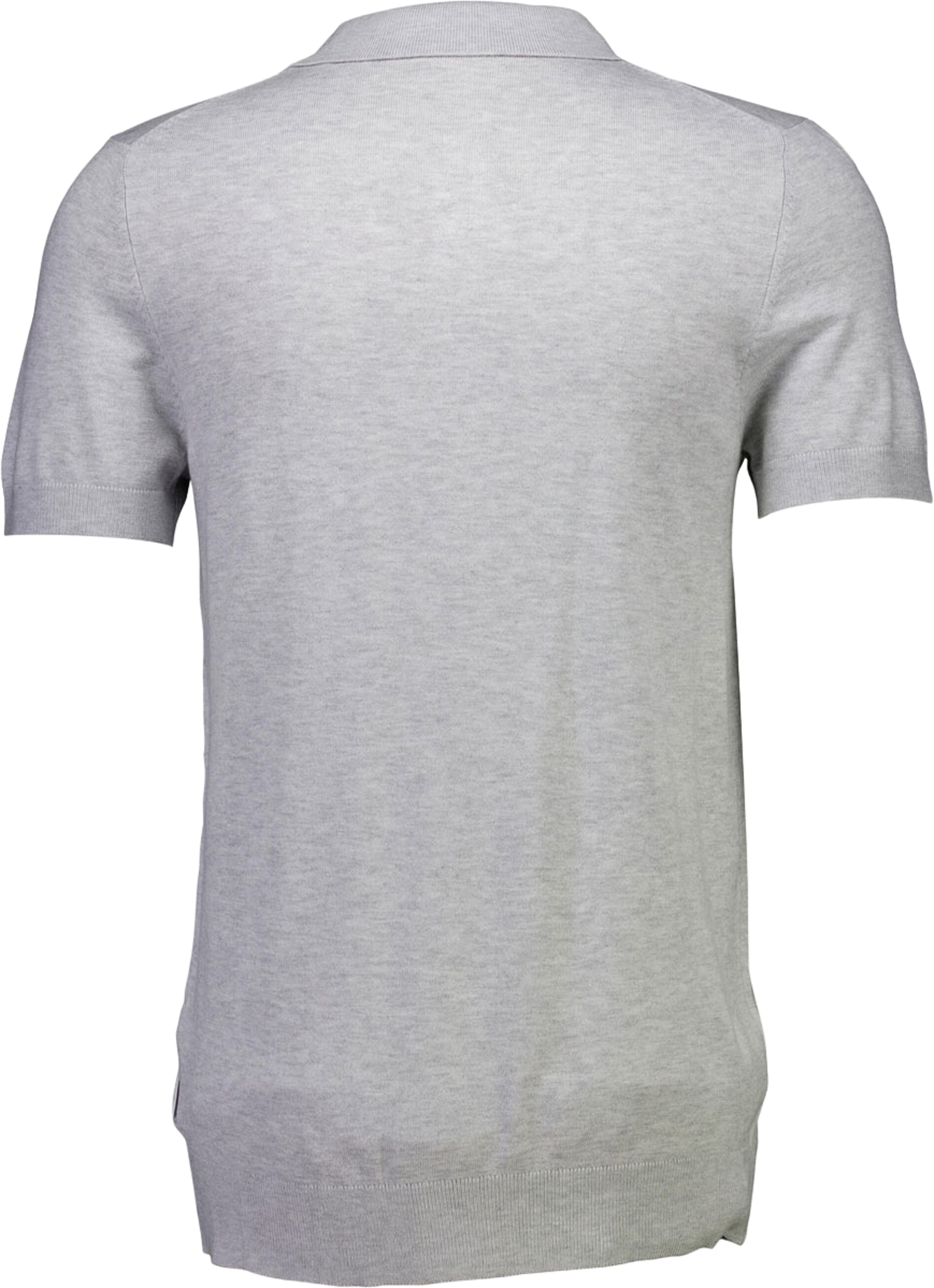 Lindbergh Brushed twill shirt L/S Knit, från Lindbergh, i färgen Lt Grey Mix. Klicka för att öppna bilden i stort format