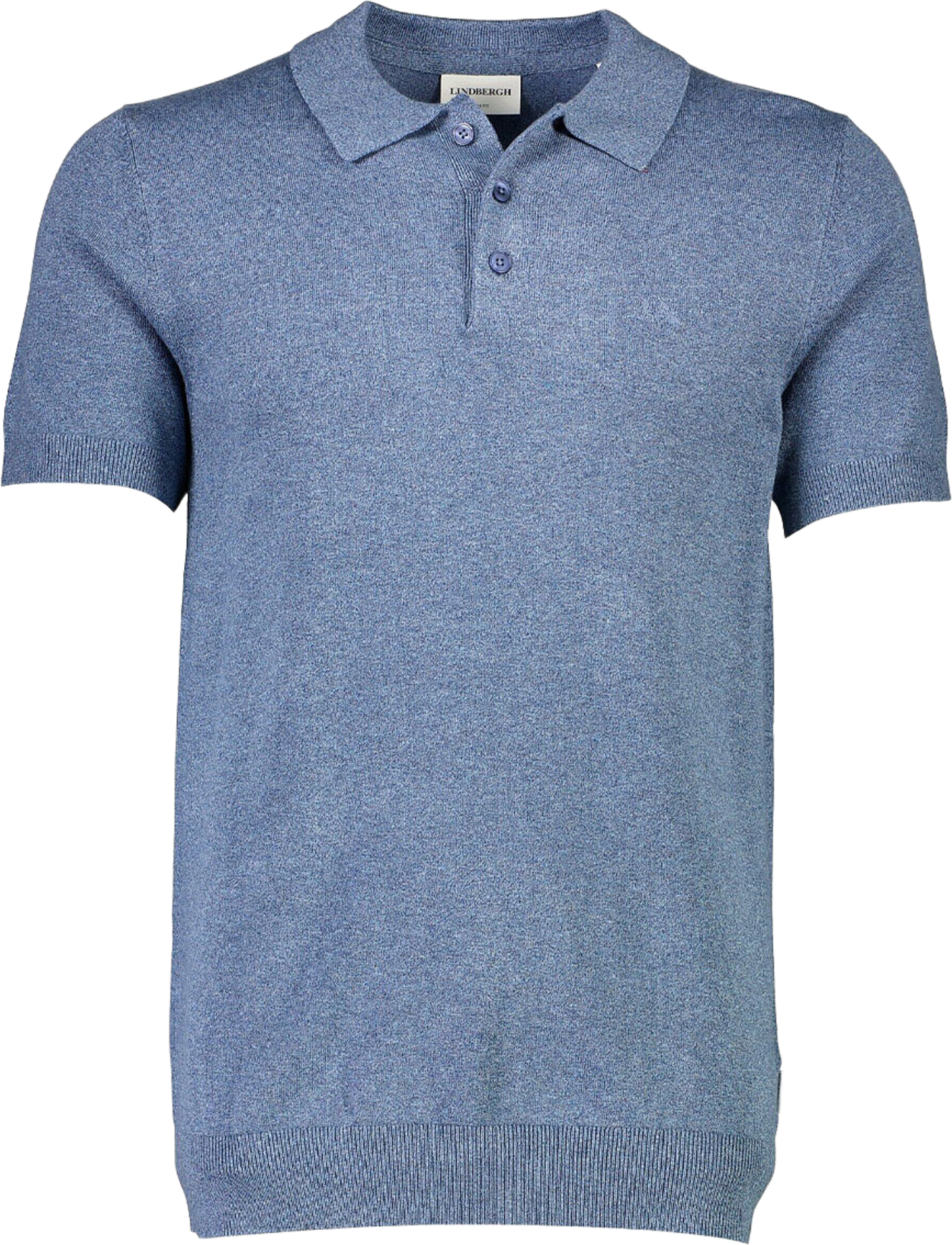 Lindbergh Brushed twill shirt L/S Knit, från Lindbergh, i färgen Petrol. Klicka för att öppna bilden i stort format