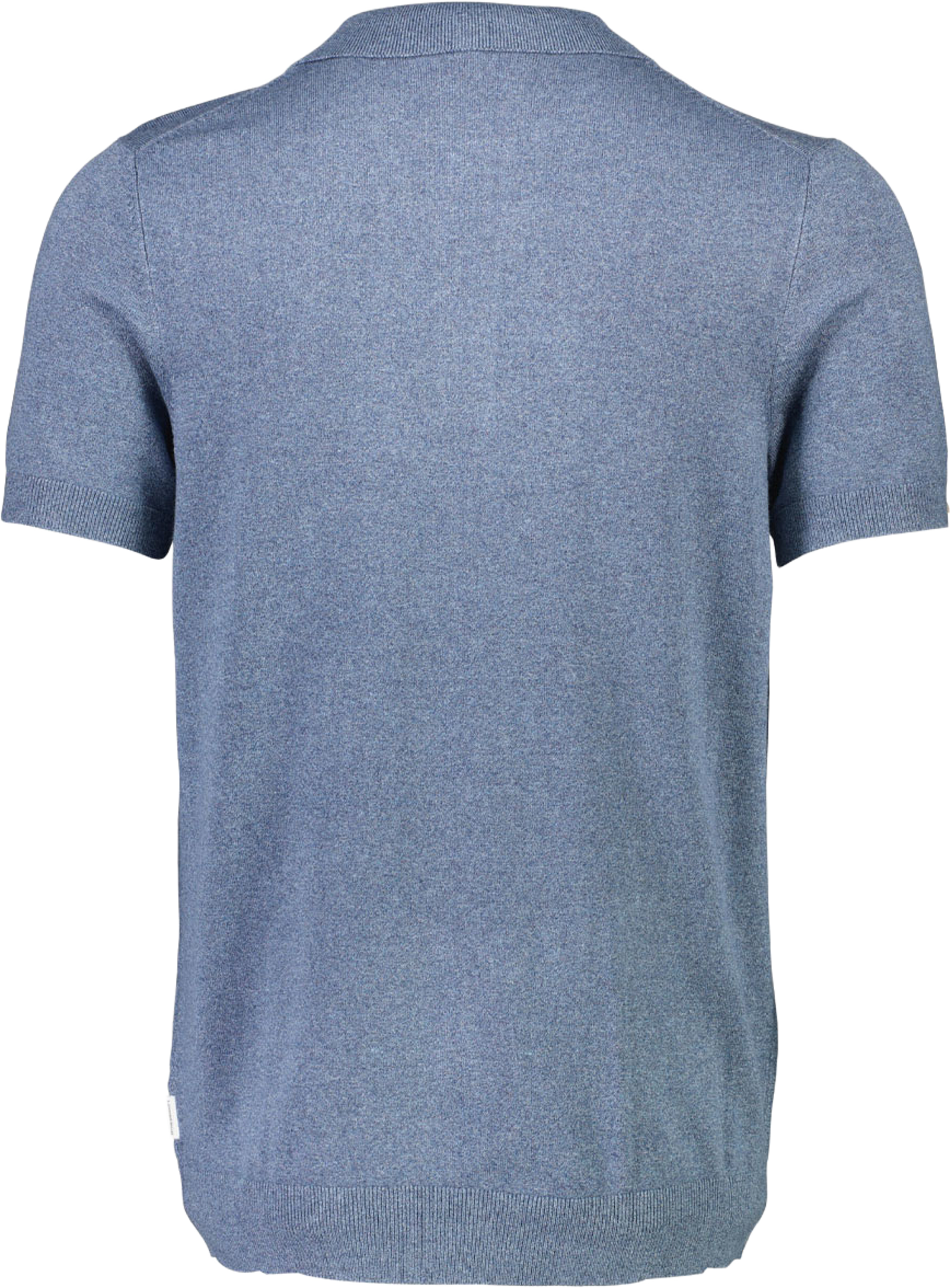 Lindbergh Brushed twill shirt L/S Knit, från Lindbergh, i färgen Petrol. Klicka för att öppna bilden i stort format