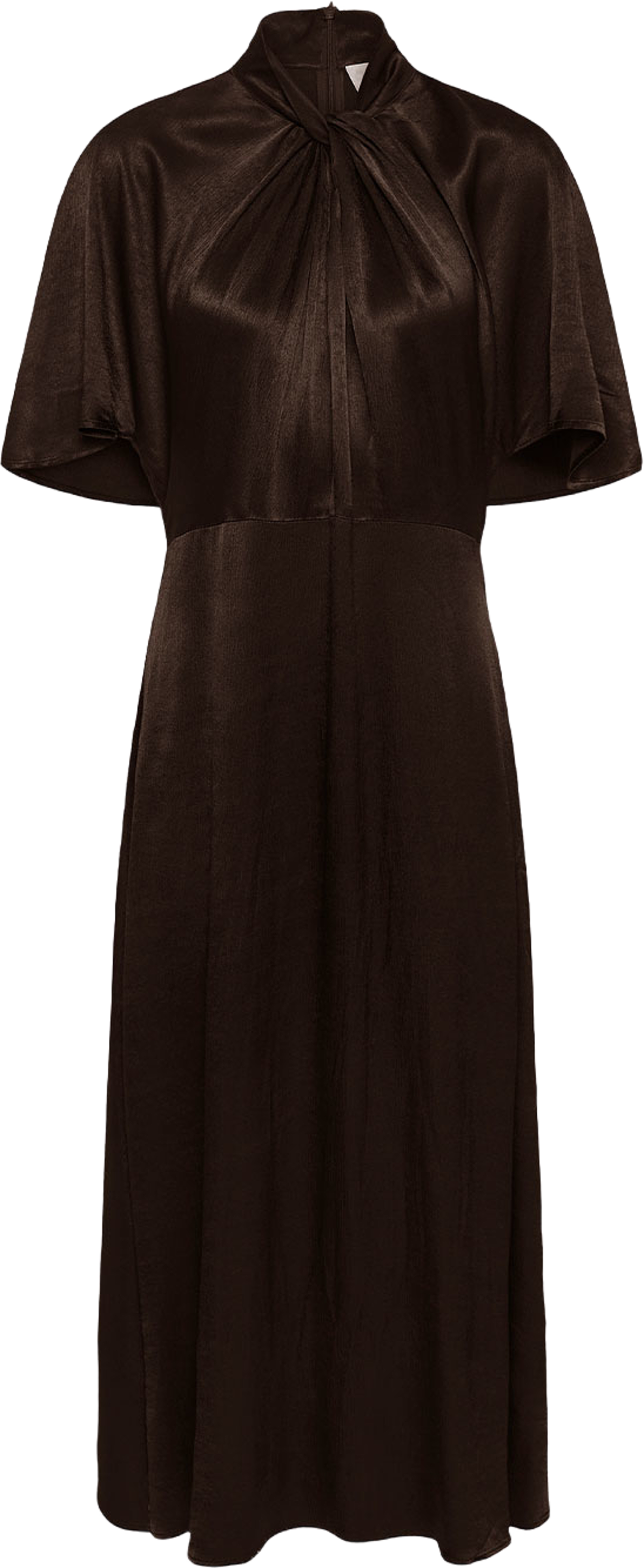 SLRiyan Miria Dress, från Soaked In Luxury, i färgen Mole'. Klicka för att öppna bilden i stort format