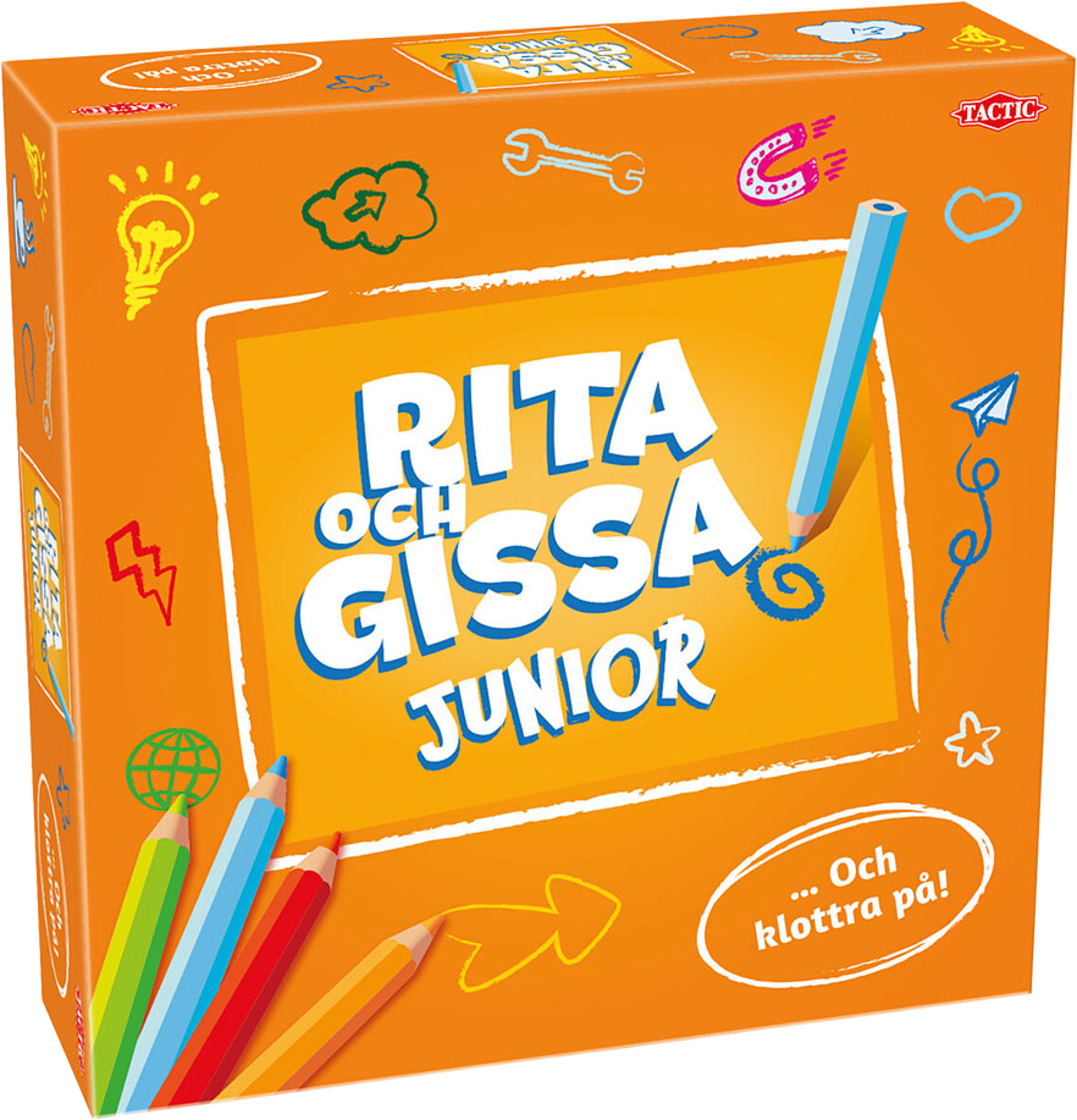 Tactic Rita och Gissa junior, från TACTIC, i färgen Cmyk. Klicka för att öppna bilden i stort format