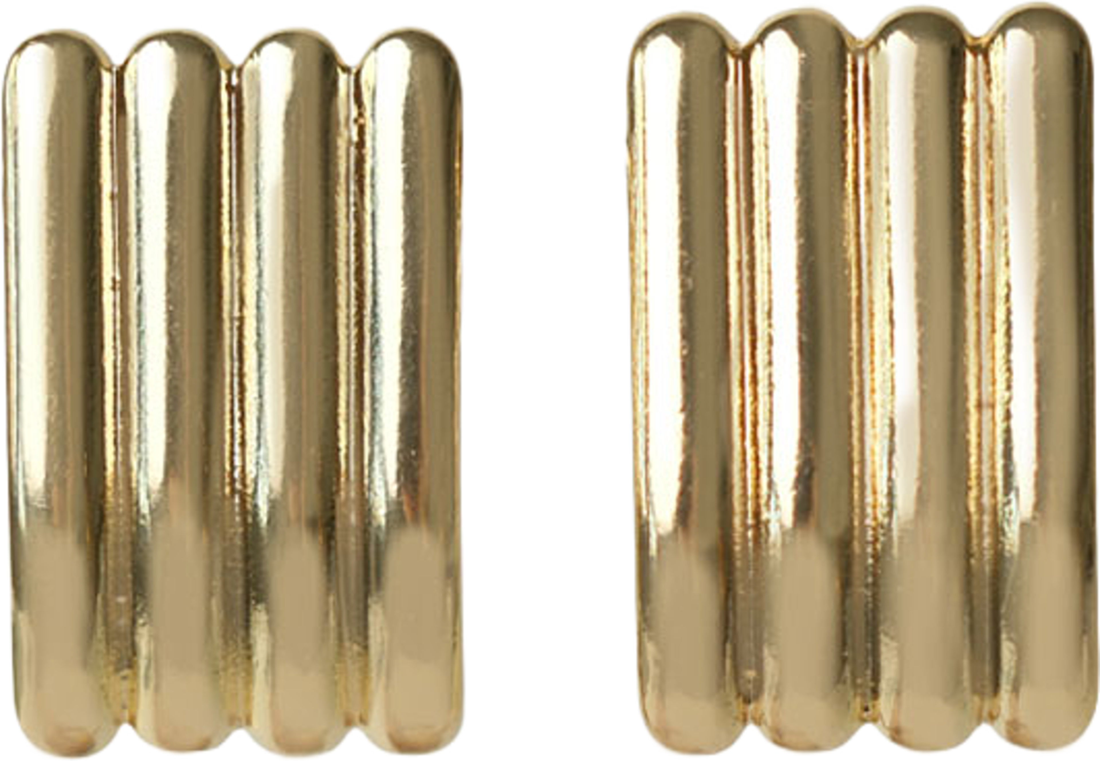 Luca earrings gold, från WOS, i färgen Gold. Klicka för att öppna bilden i stort format