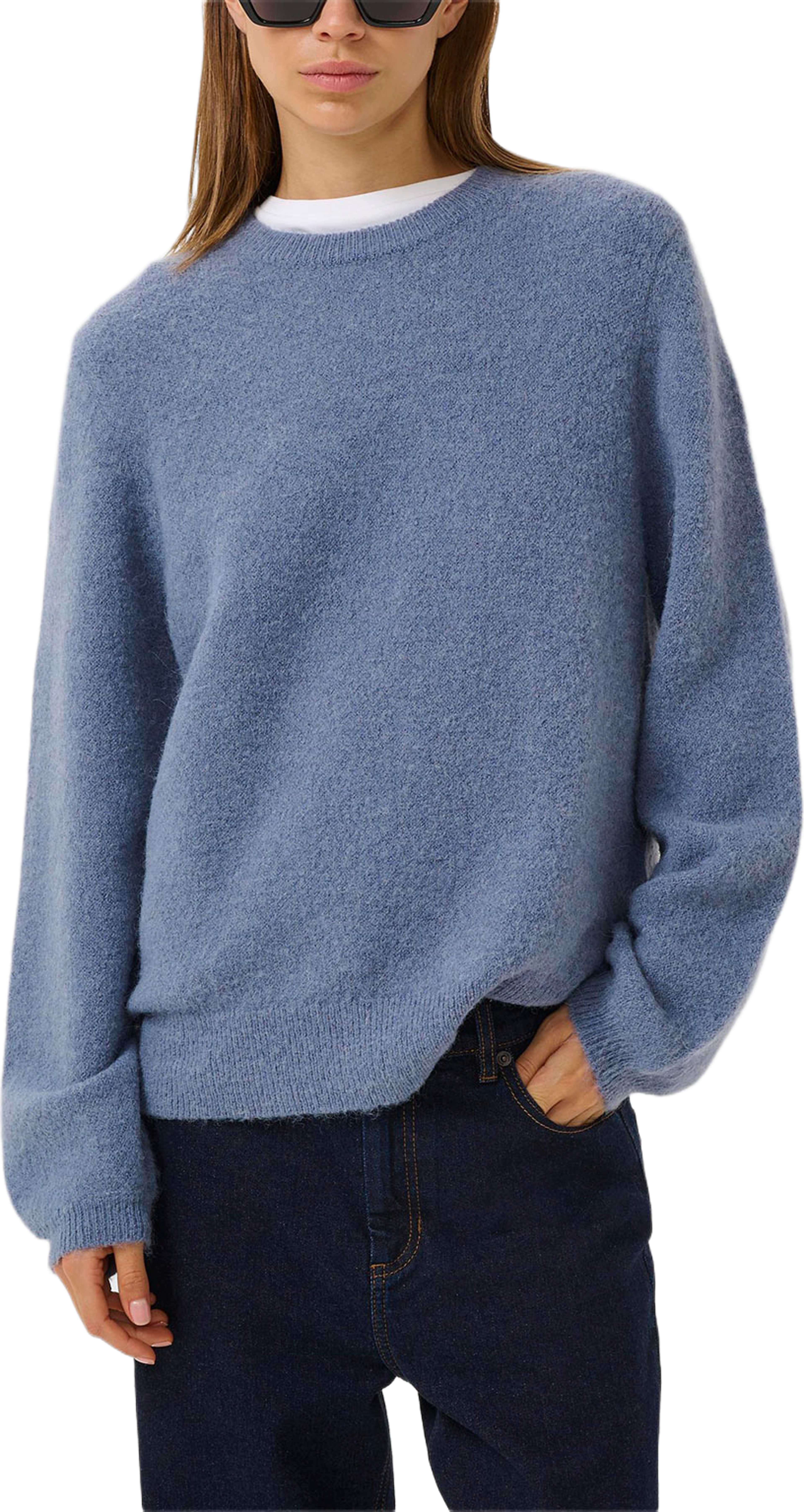 HarrietIW Pullover, från Inwear, i färgen Wild Wind.