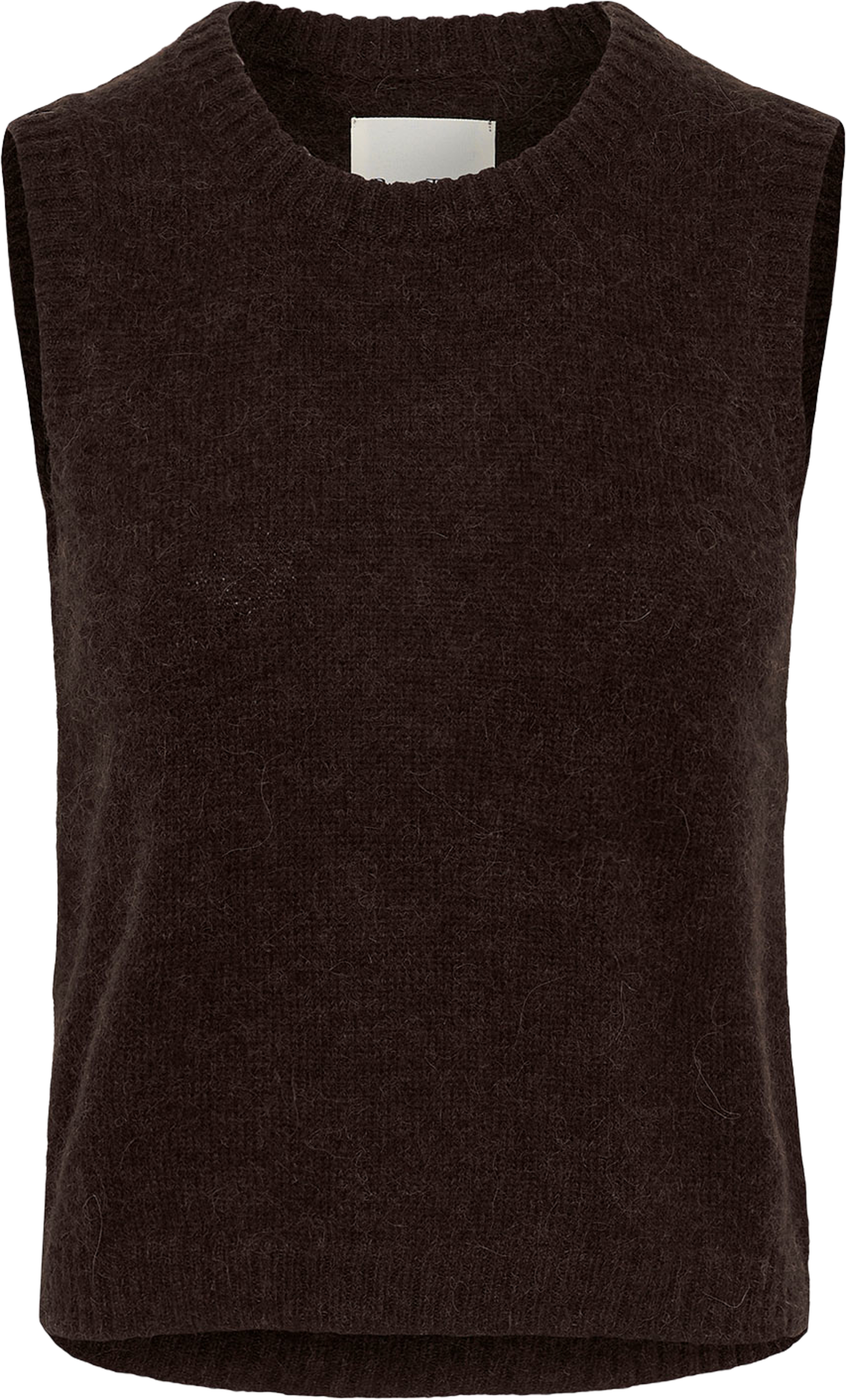 KatalinaPW PU; Part Two Waistcoat, från Part Two, i färgen Mole'.