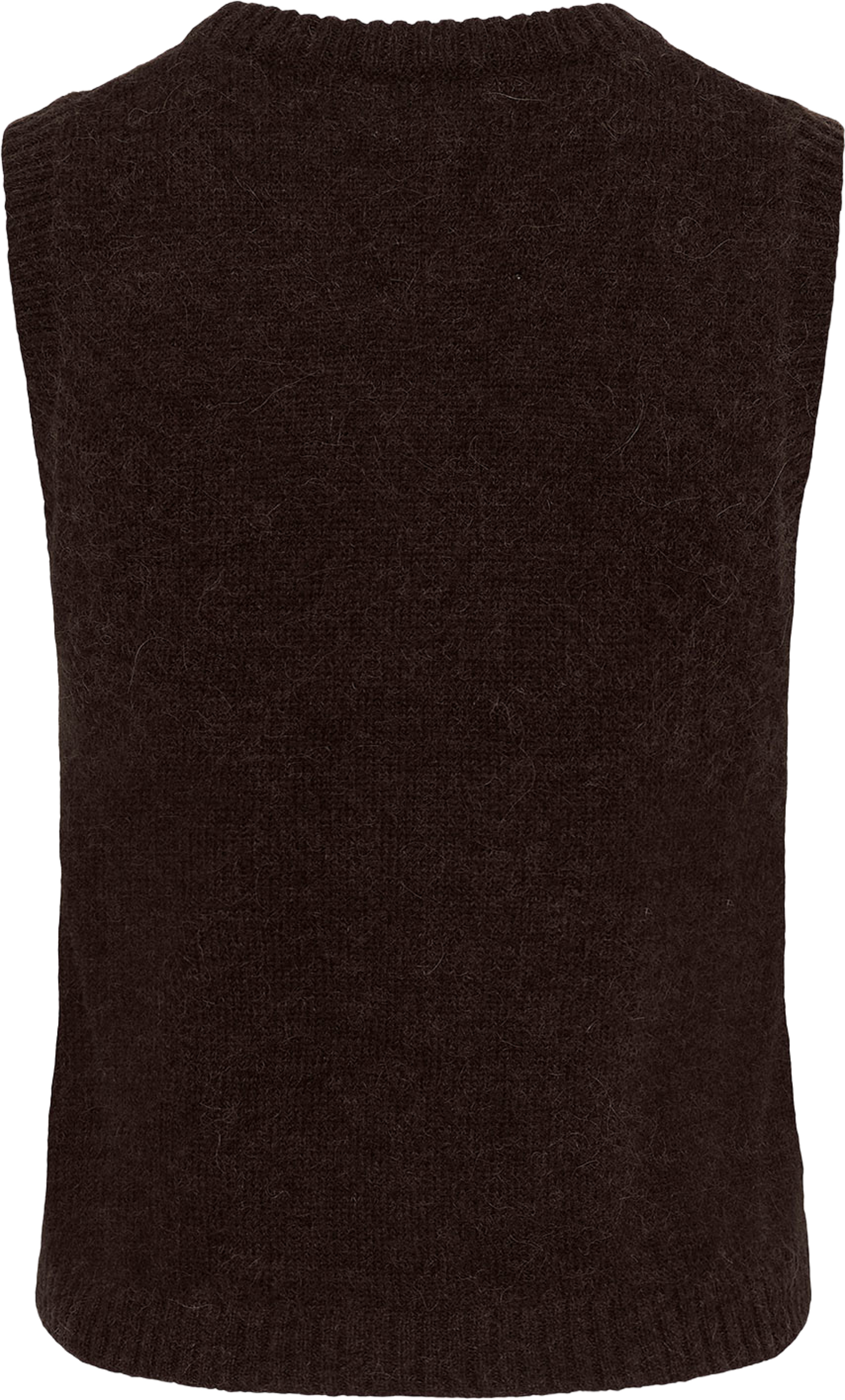 KatalinaPW PU; Part Two Waistcoat, från Part Two, i färgen Mole'.