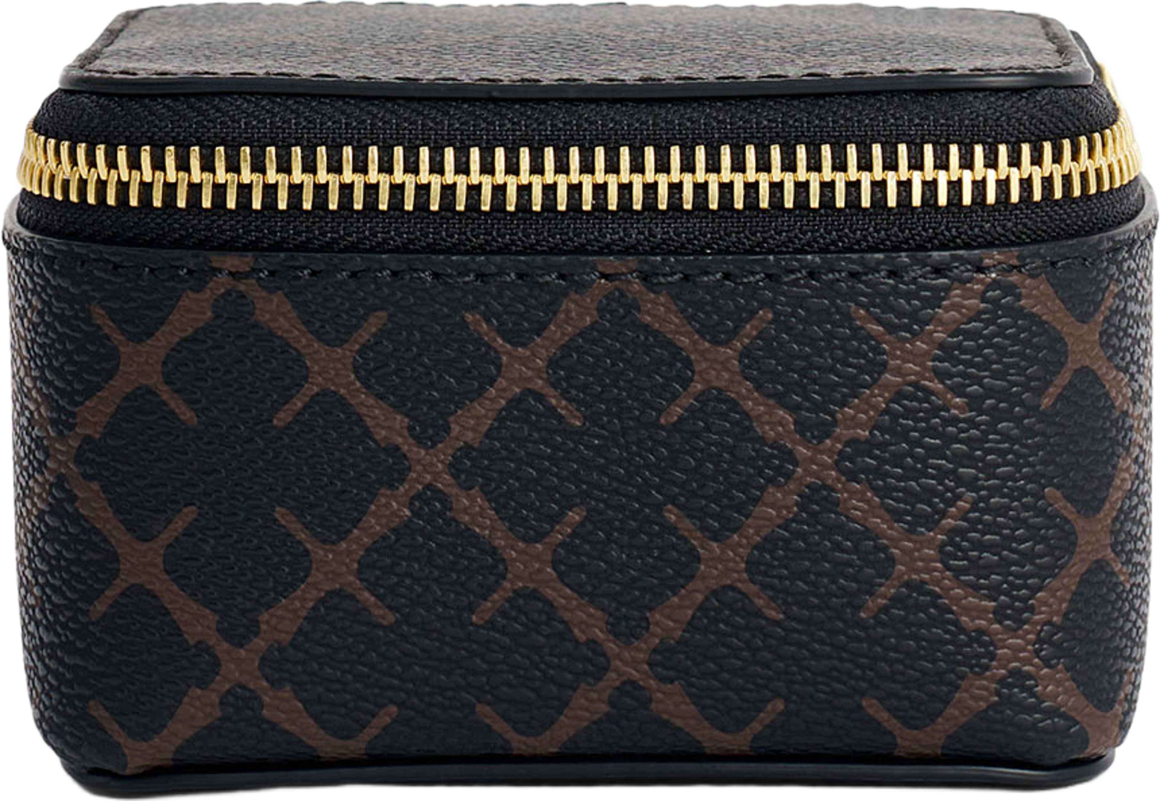 Bae Bijoux smyckesväska, från By Malene Birger, i färgen Dark Chokolate. Klicka för att öppna bilden i stort format