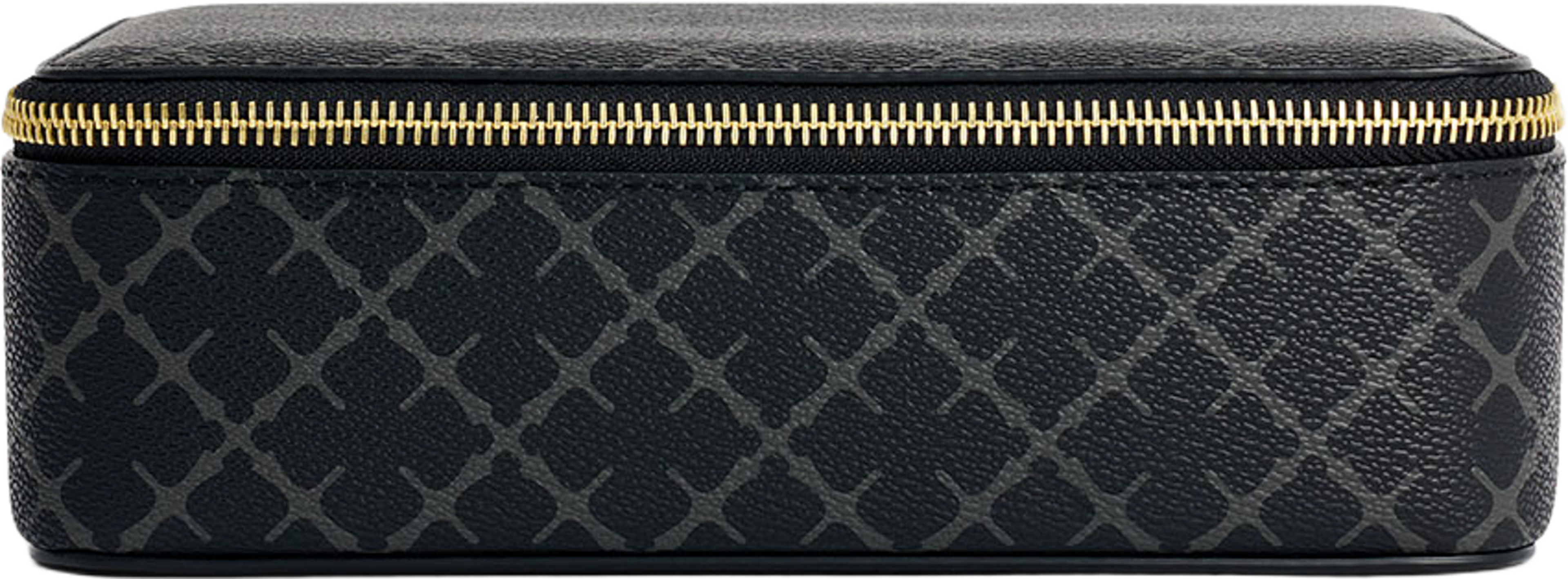 Bae Beauty Case, från By Malene Birger, i färgen Charcoal. Klicka för att öppna bilden i stort format