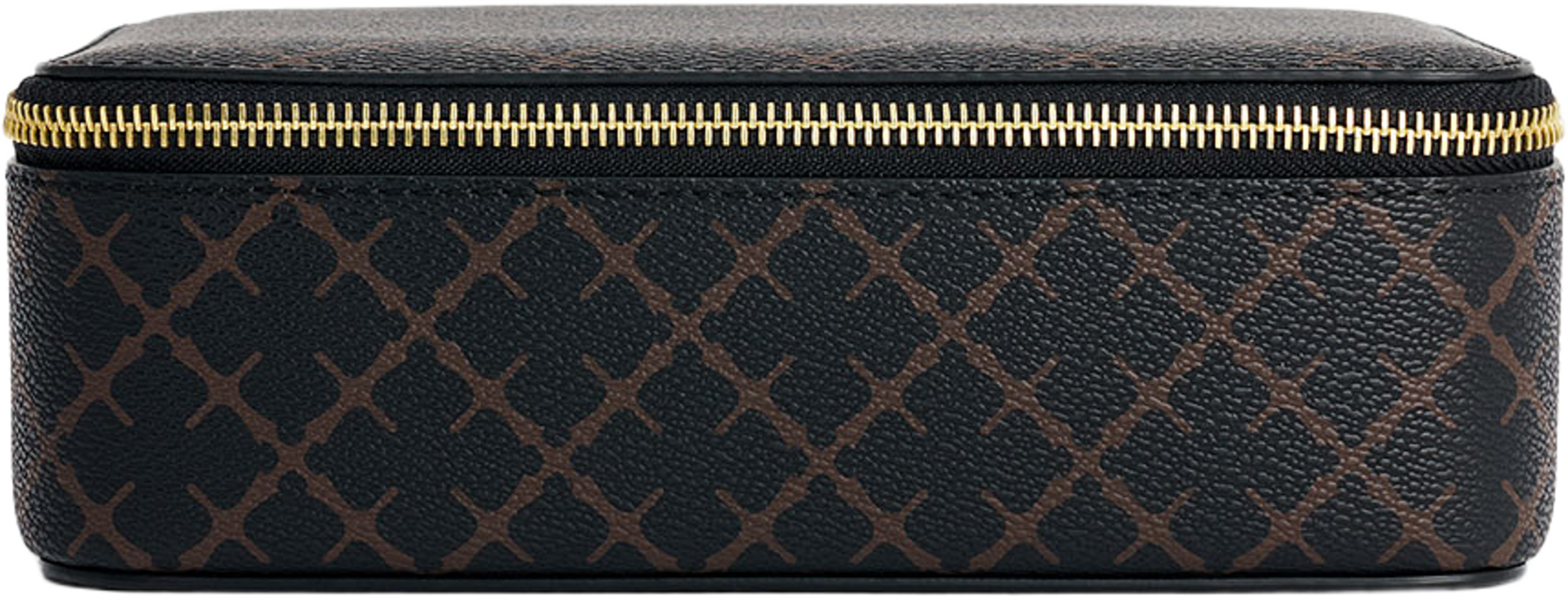 Bae Beauty Case, från By Malene Birger, i färgen Dark Chokolate. Klicka för att öppna bilden i stort format