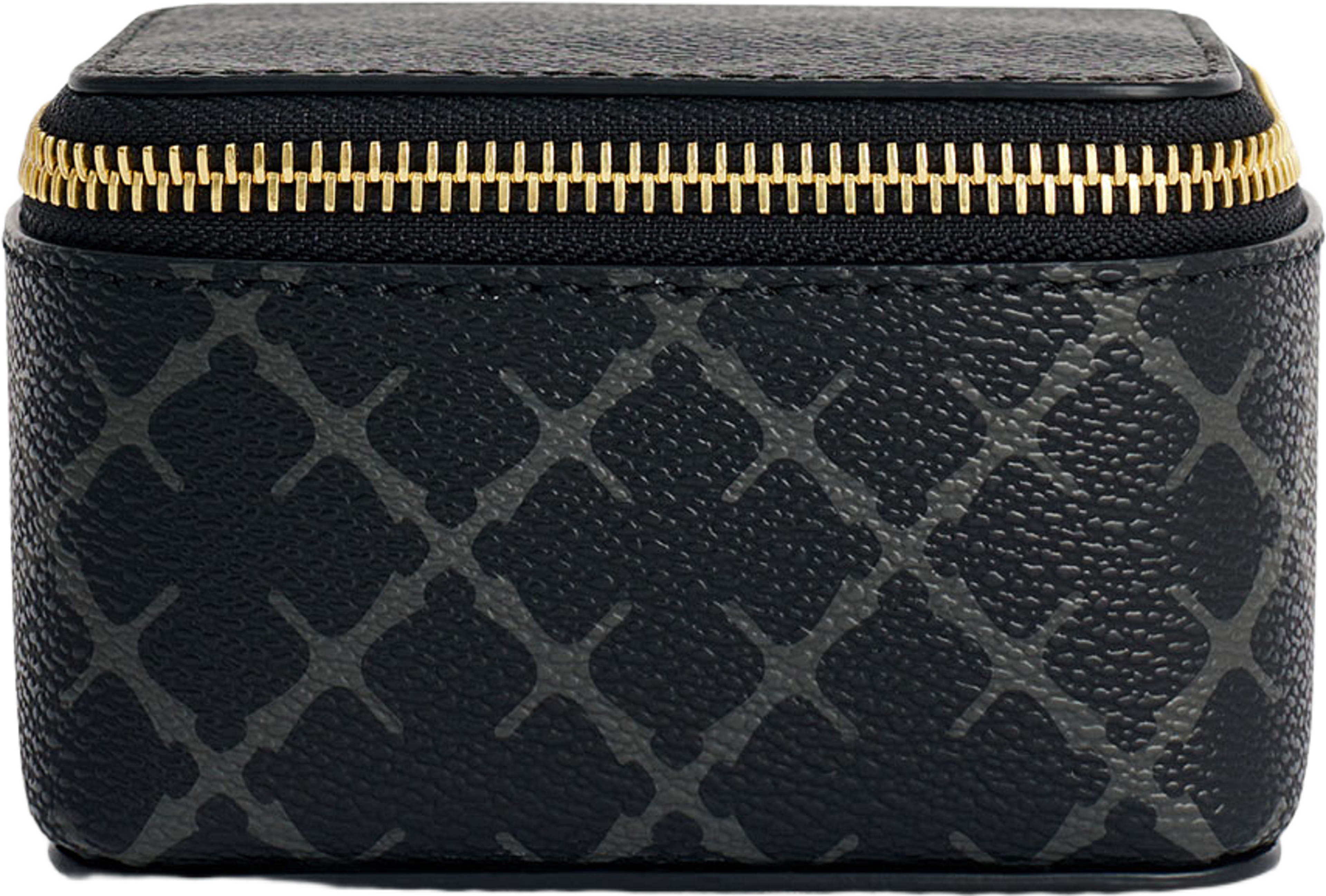 Bae Bijoux smyckesväska, från By Malene Birger, i färgen Charcoal. Klicka för att öppna bilden i stort format