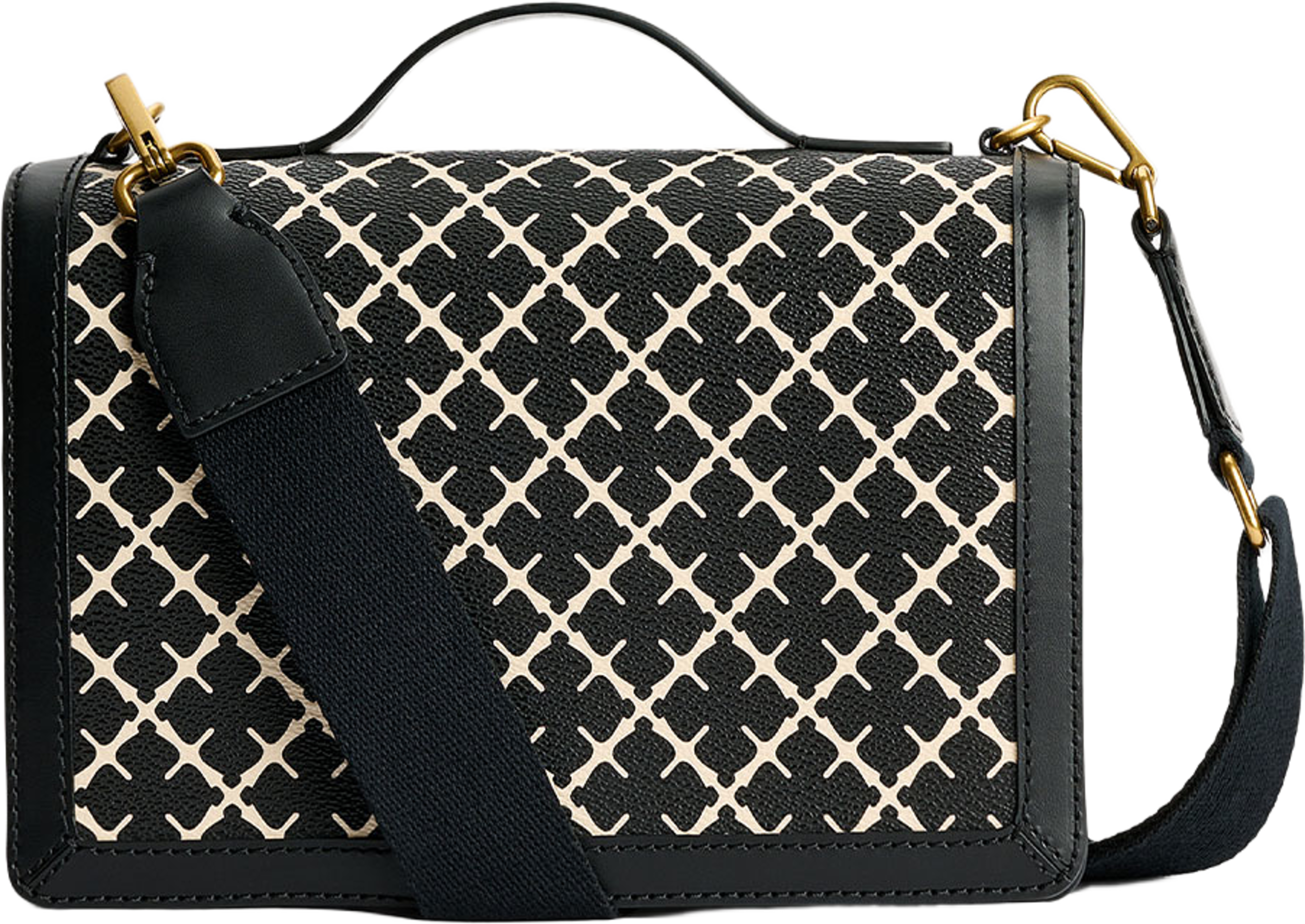 Loennas axelväska, från By Malene Birger, i färgen Black. Klicka för att öppna bilden i stort format