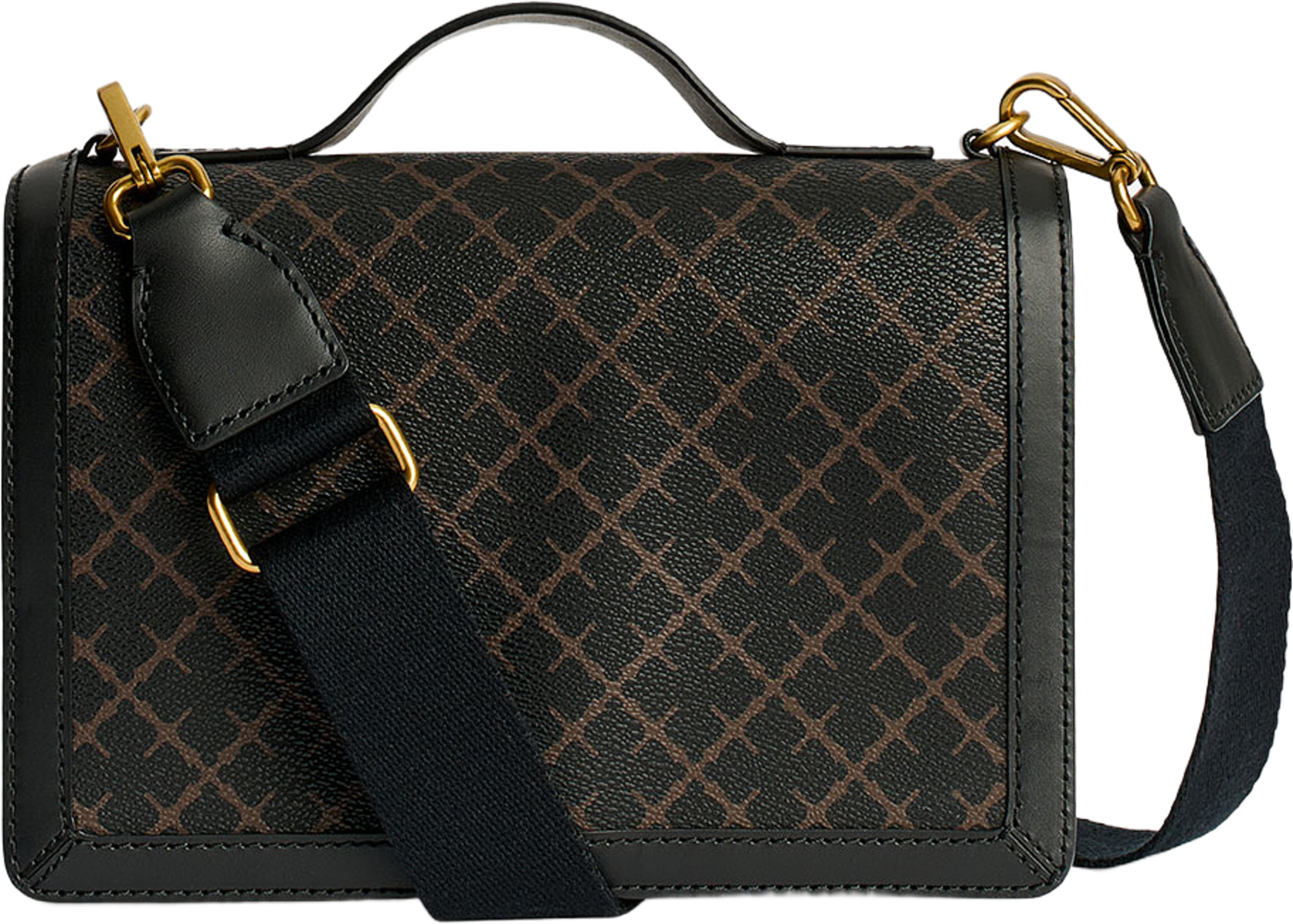 Loennas axelväska, från By Malene Birger, i färgen Dark Chokolate. Klicka för att öppna bilden i stort format