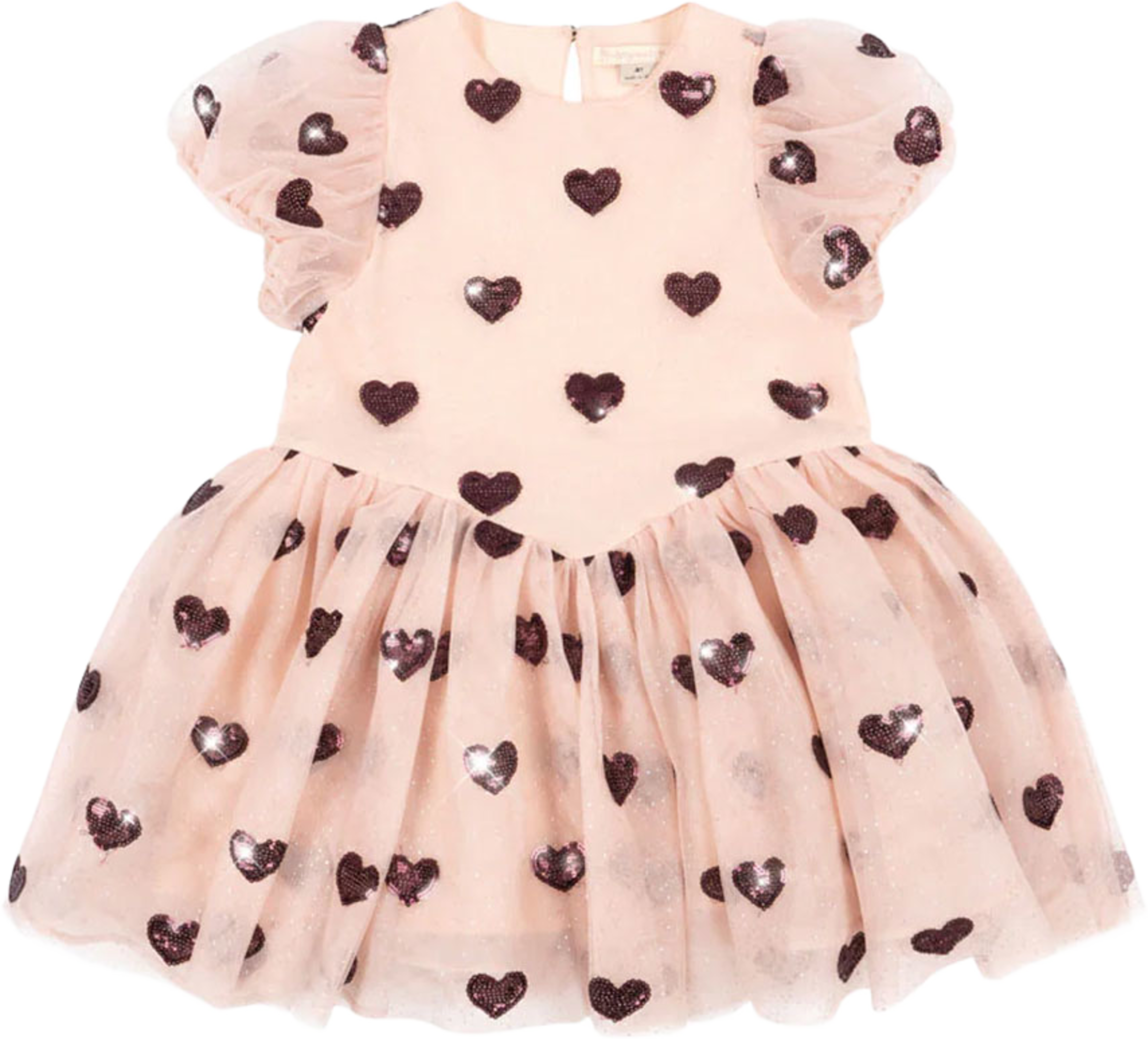 HEARTLILY DRESS, från Konges Sløjd, i färgen Amour Plum. Klicka för att öppna bilden i stort format