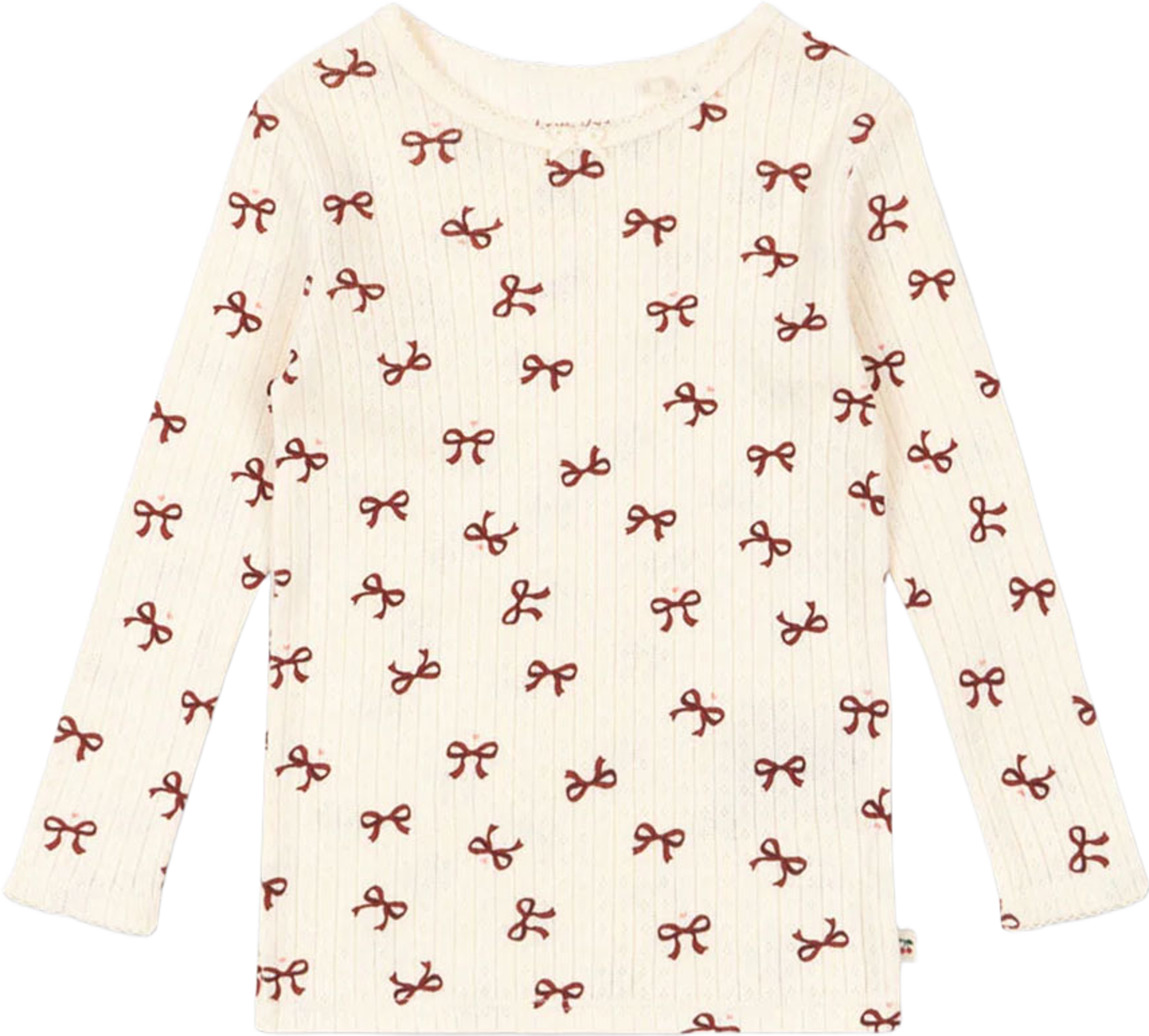 MINNIE BLOUSE, från Konges Sløjd, i färgen Bow Rouge. Klicka för att öppna bilden i stort format
