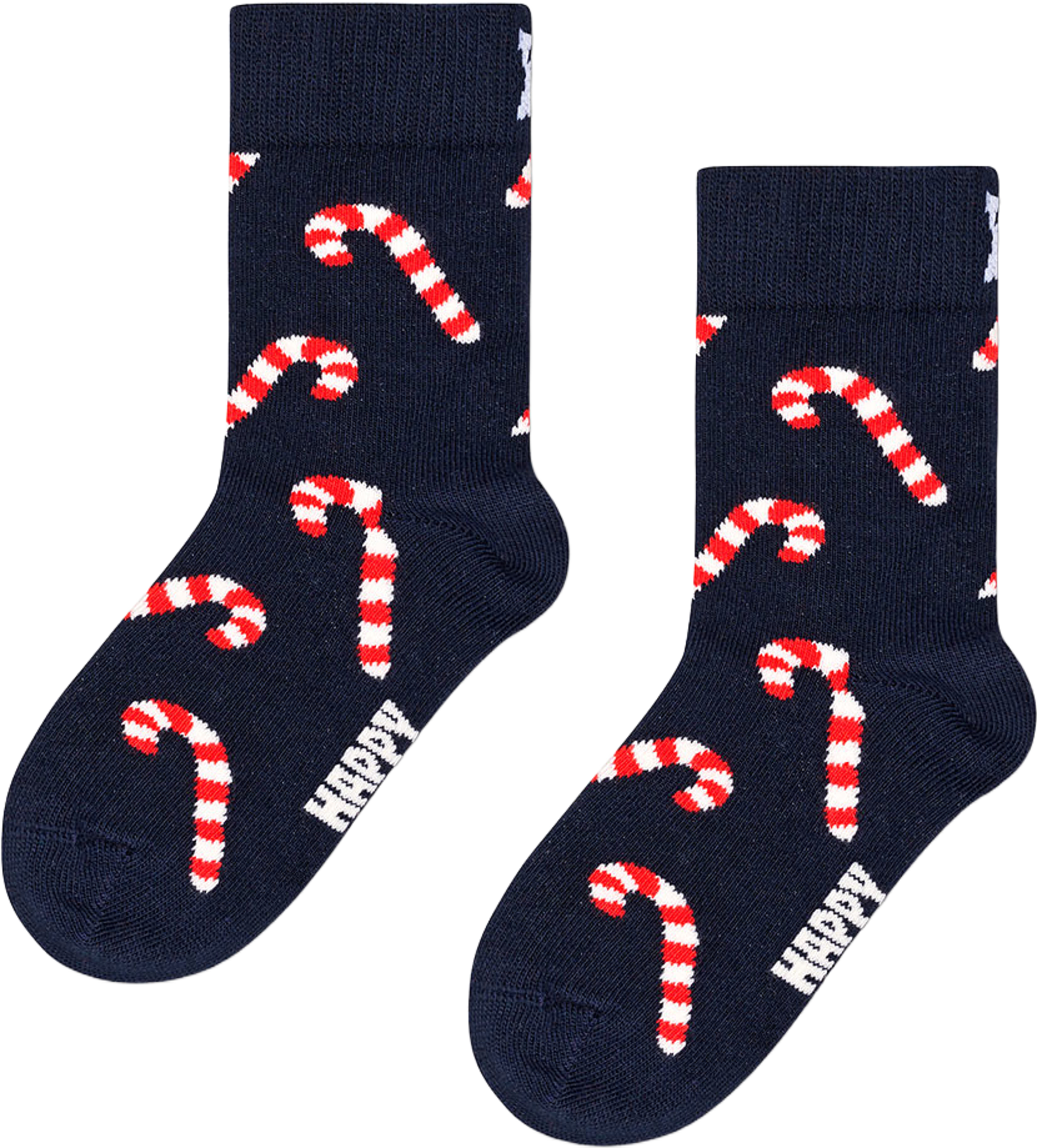 Kids 3-Pack Santa and His Helper Gift Set, från Happy Socks, i färgen Navy. Klicka för att öppna bilden i stort format