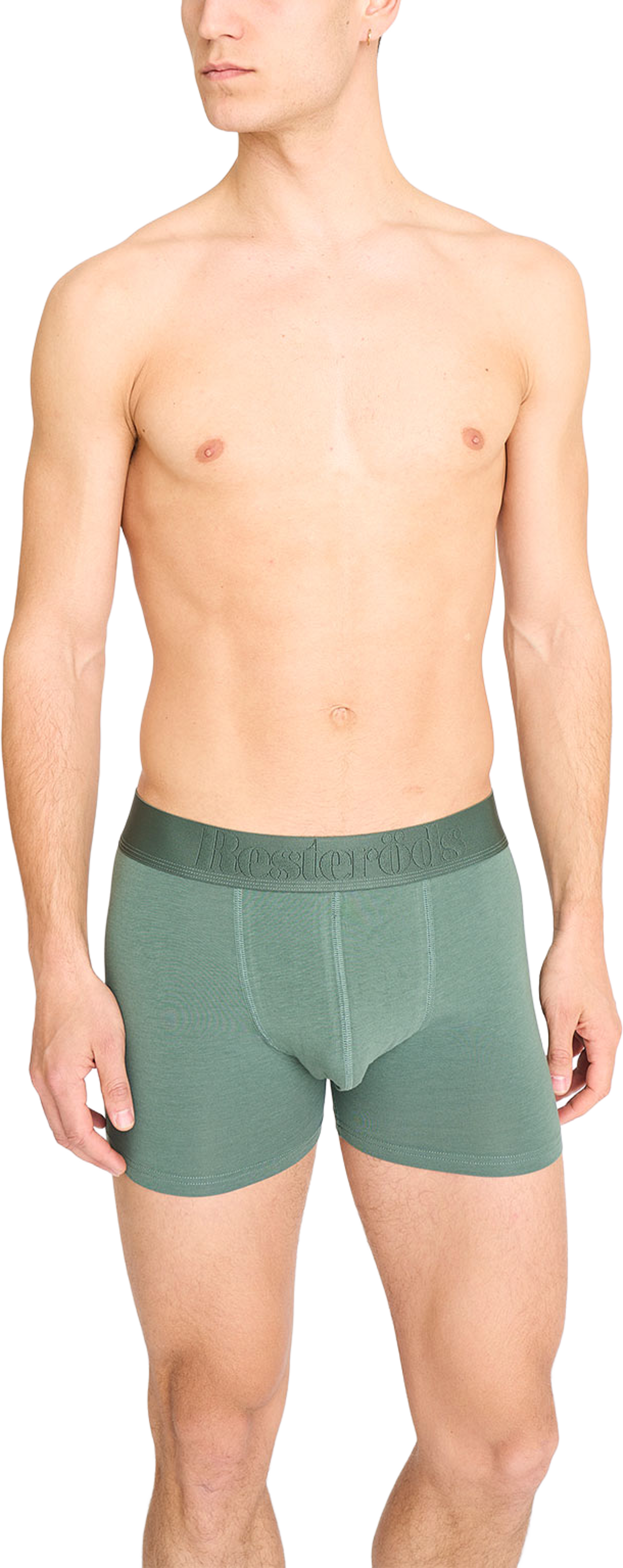 Boxer Bamboo 5-pack Regular leg, från Resteröds, i färgen Multicolor. Klicka för att öppna bilden i stort format