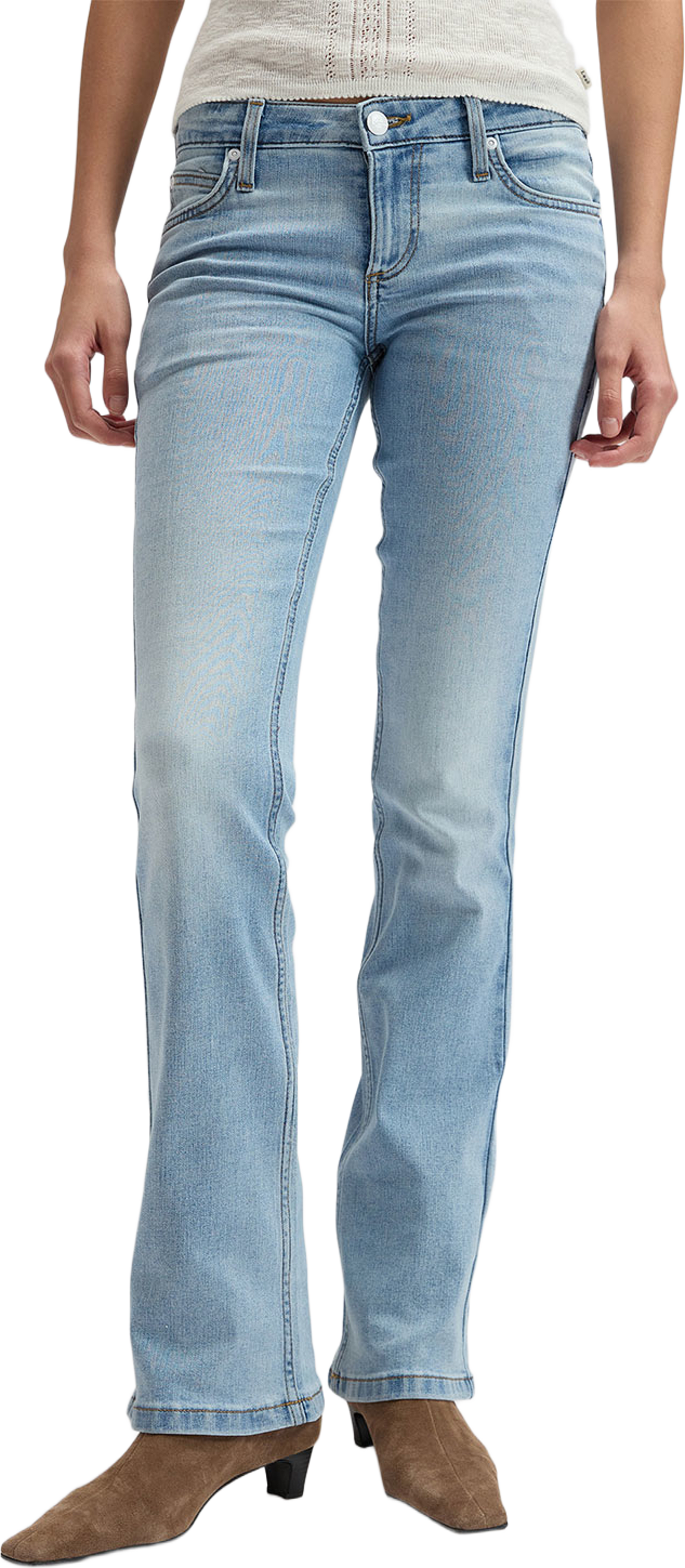 Jessica Jeans, från Lee, i färgen Dancing River. Klicka för att öppna bilden i stort format