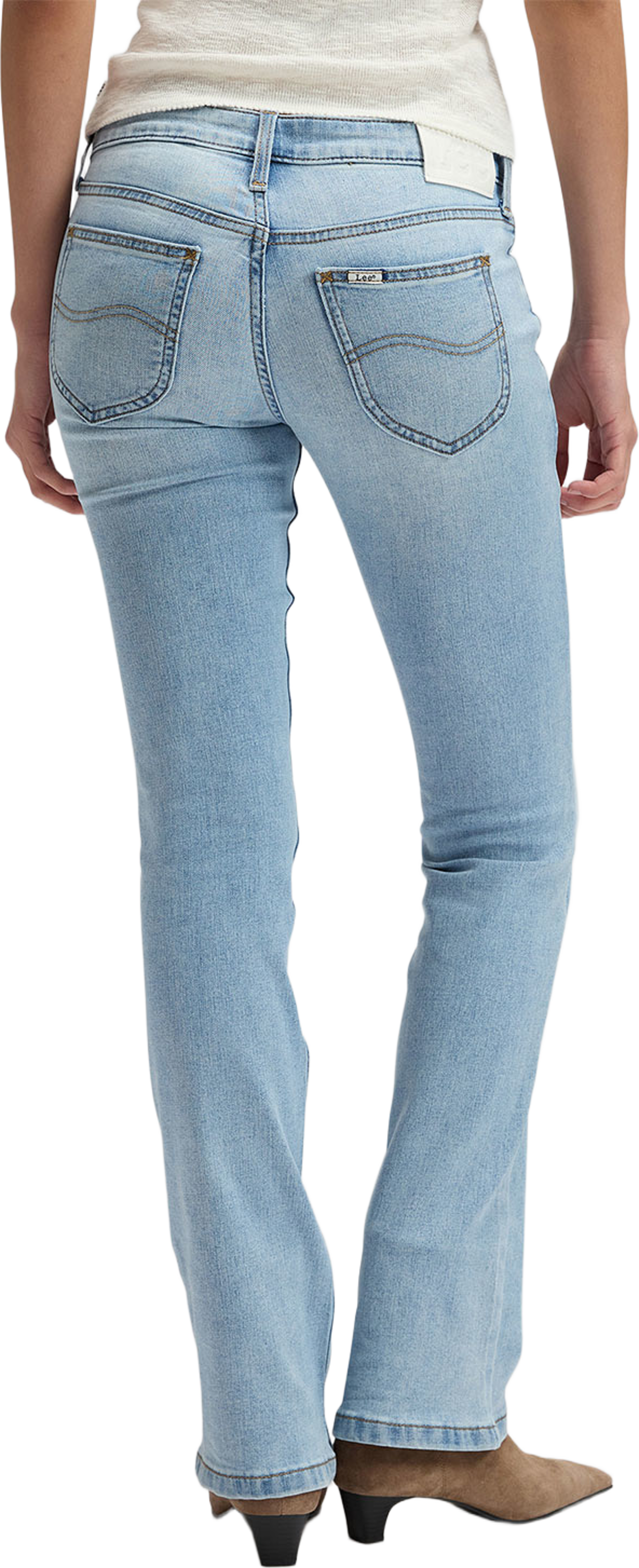 Jessica Jeans, från Lee, i färgen Dancing River. Klicka för att öppna bilden i stort format