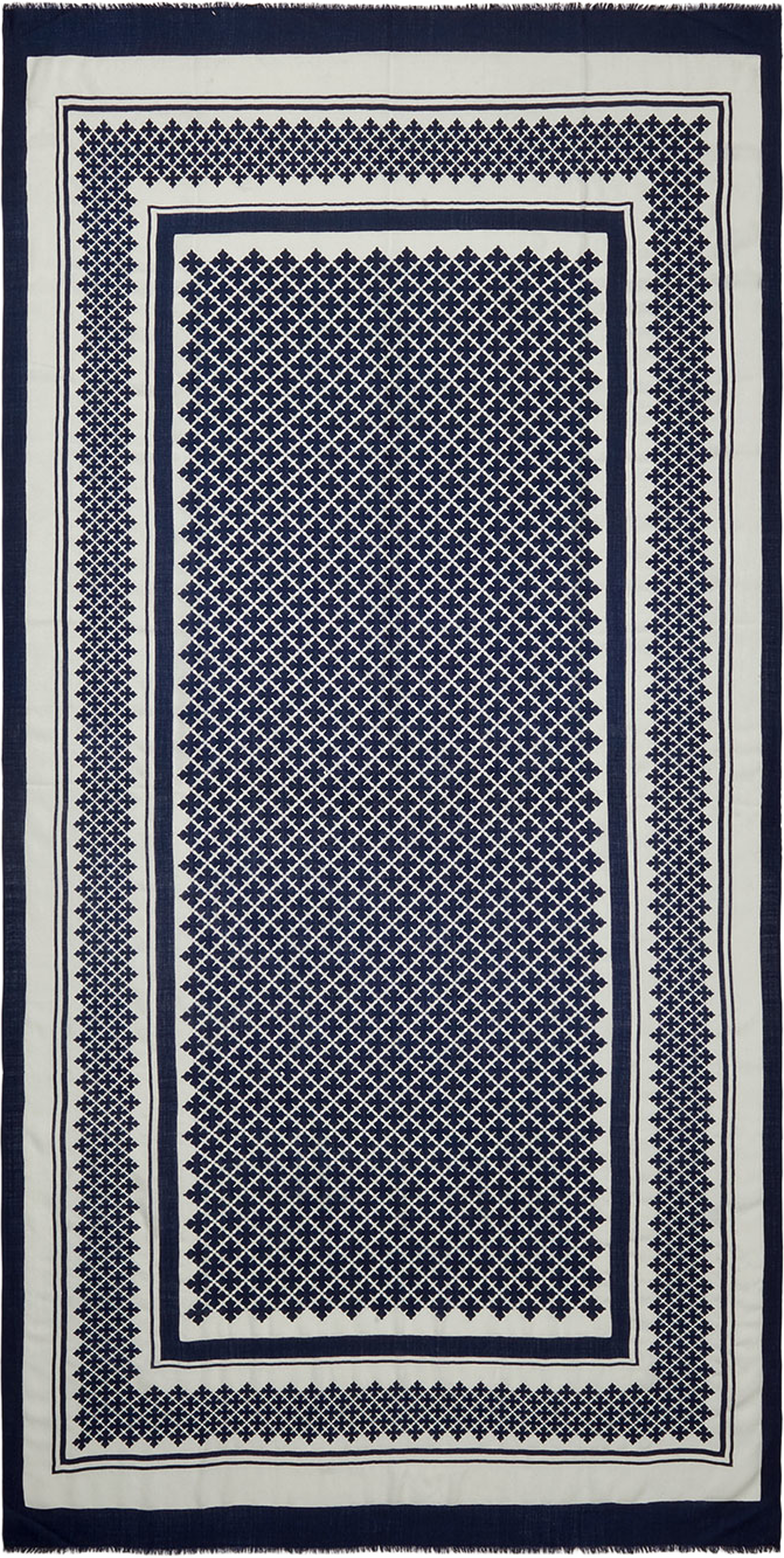 Julee ullhalsduk, från By Malene Birger, i färgen Night Sky. Klicka för att öppna bilden i stort format