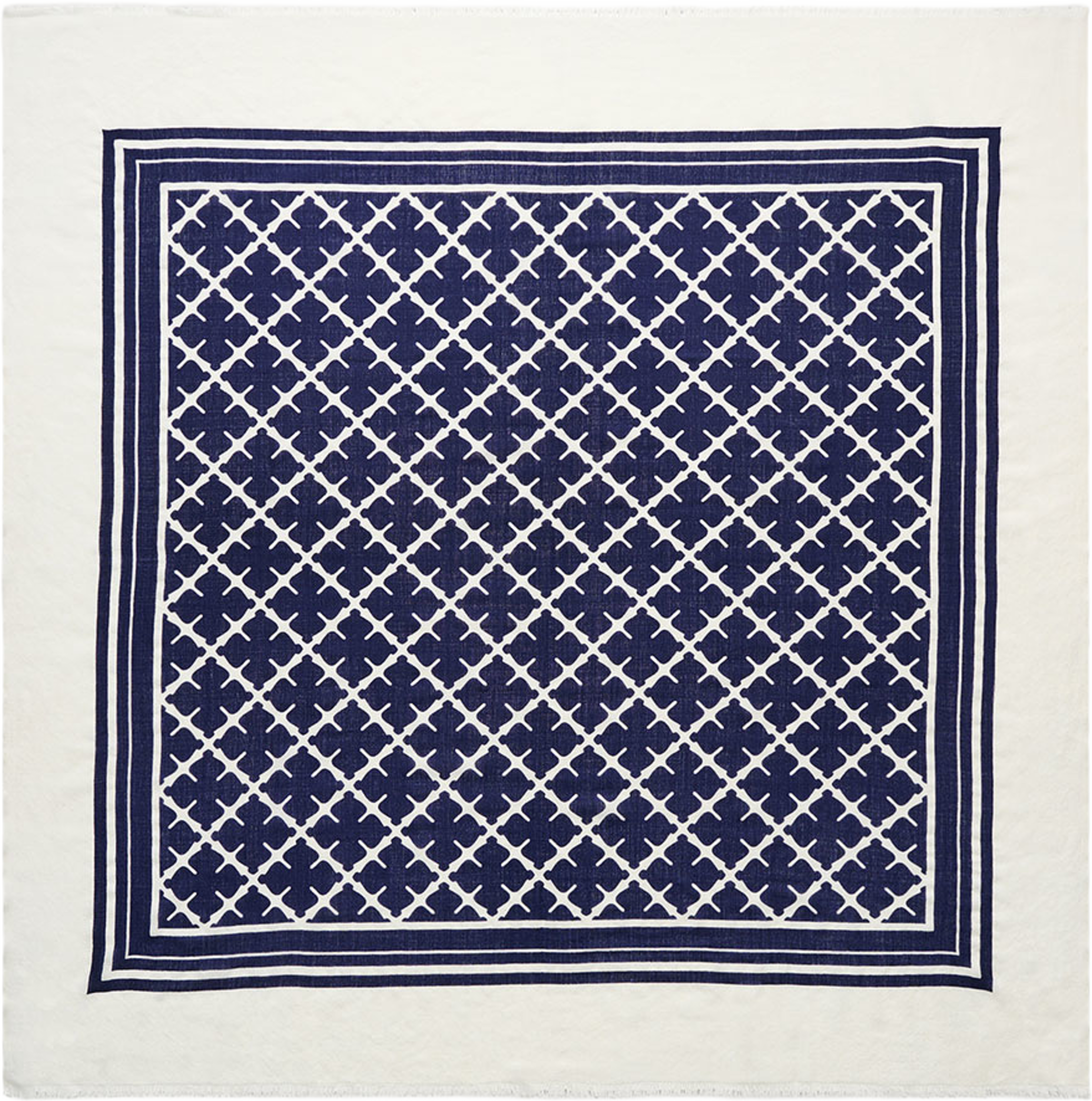 Cornelis ullscarf, från By Malene Birger, i färgen Night Sky. Klicka för att öppna bilden i stort format