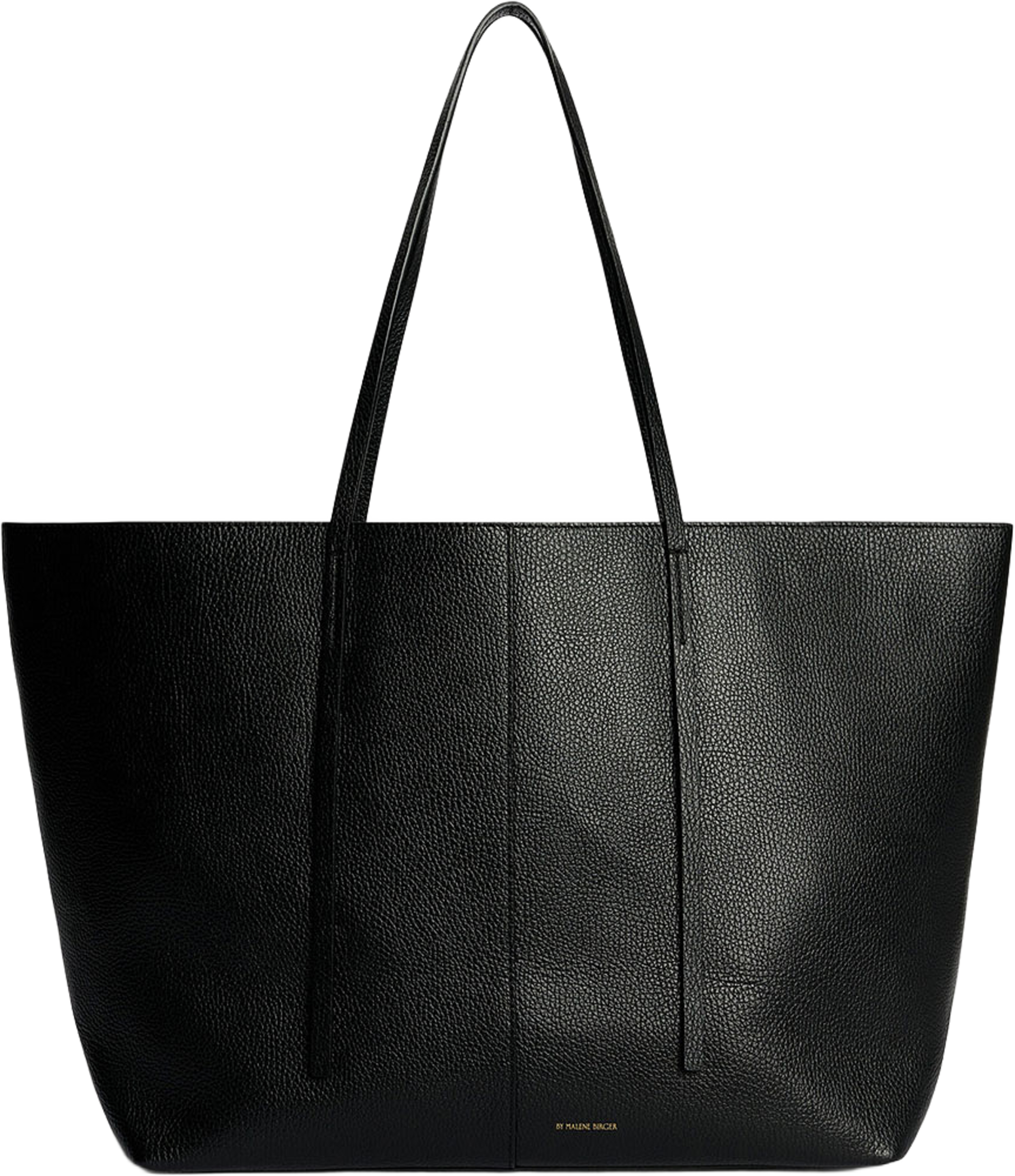 Abilla läderväska, från By Malene Birger, i färgen Black. Klicka för att öppna bilden i stort format