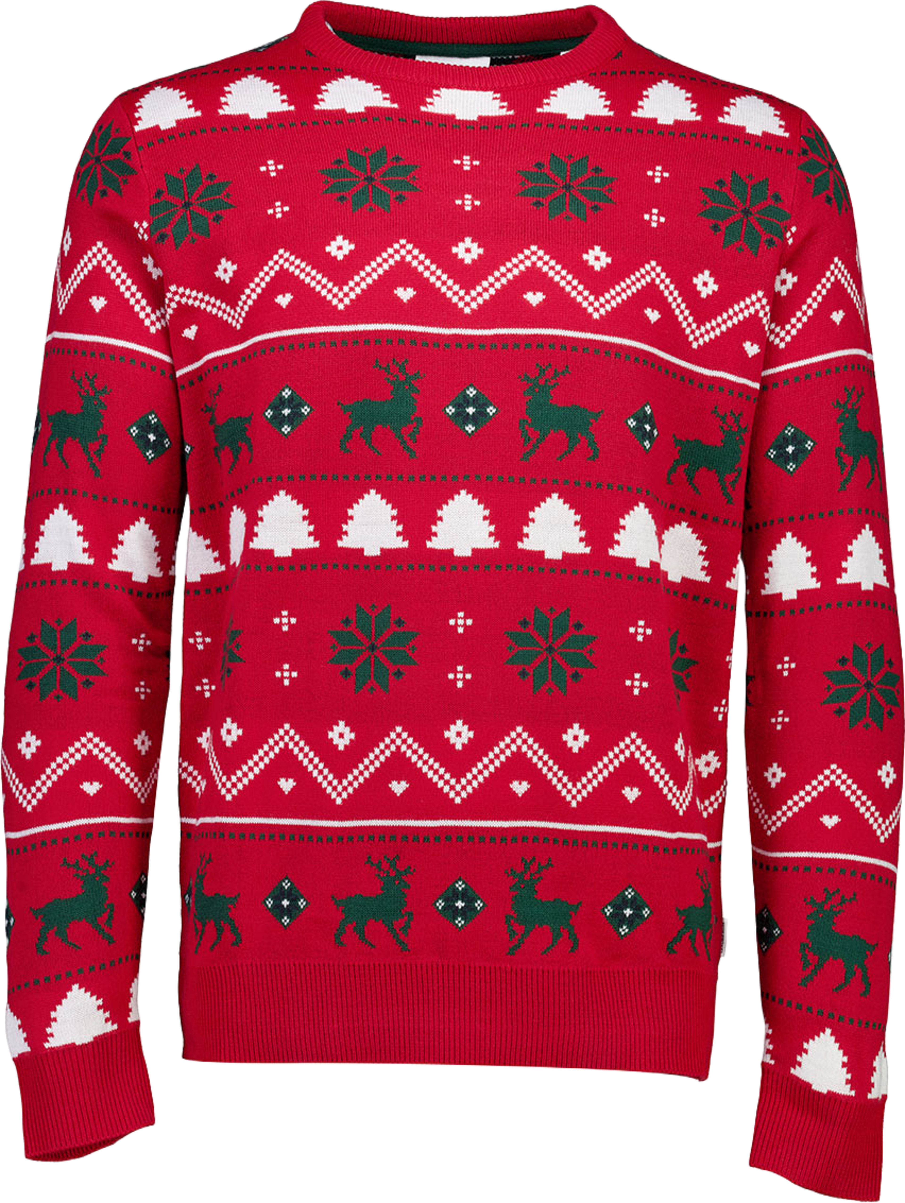 Lindbergh Christmas Knit, från Lindbergh, i färgen Red. Klicka för att öppna bilden i stort format