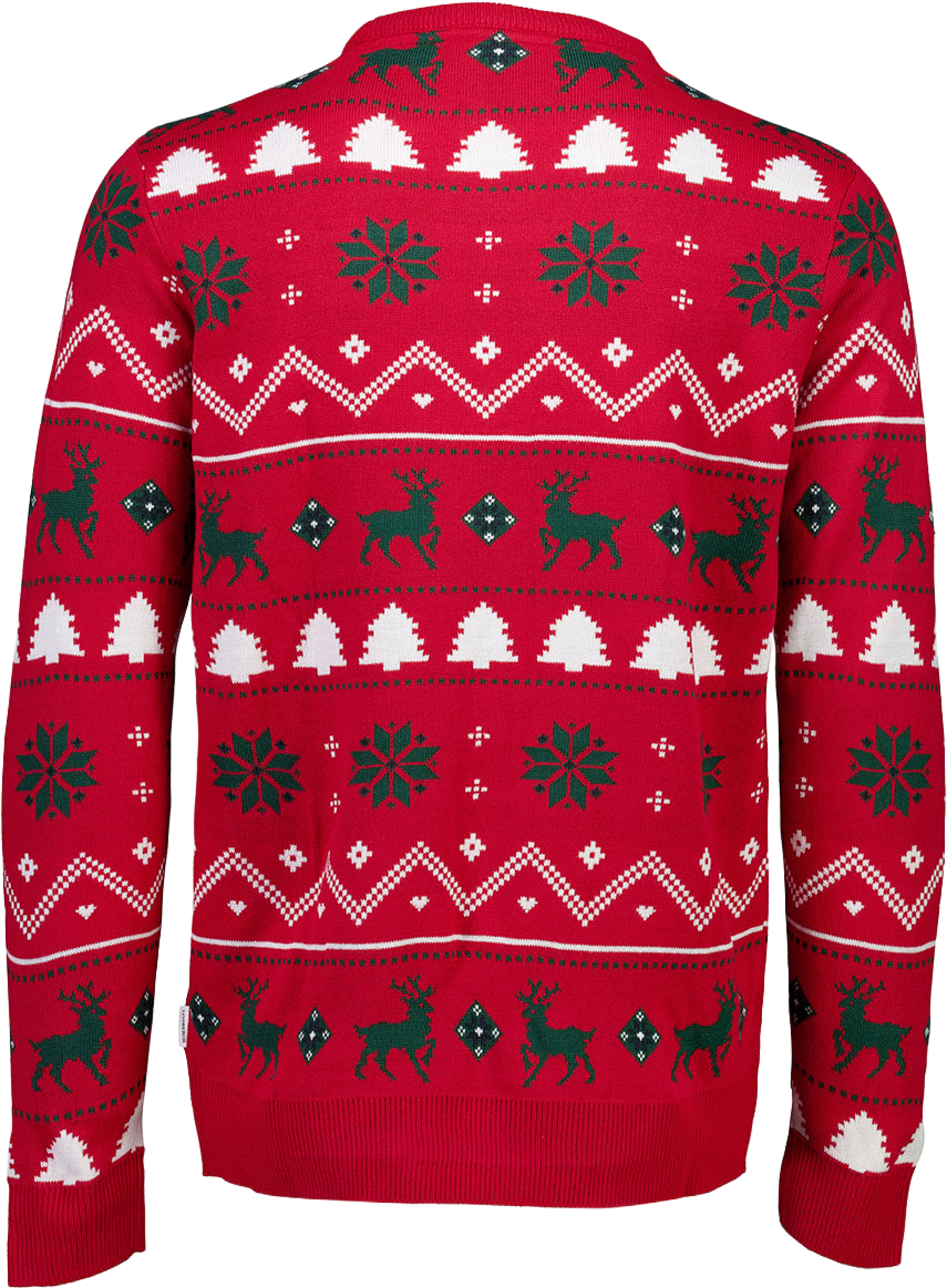 Lindbergh Christmas Knit, från Lindbergh, i färgen Red. Klicka för att öppna bilden i stort format