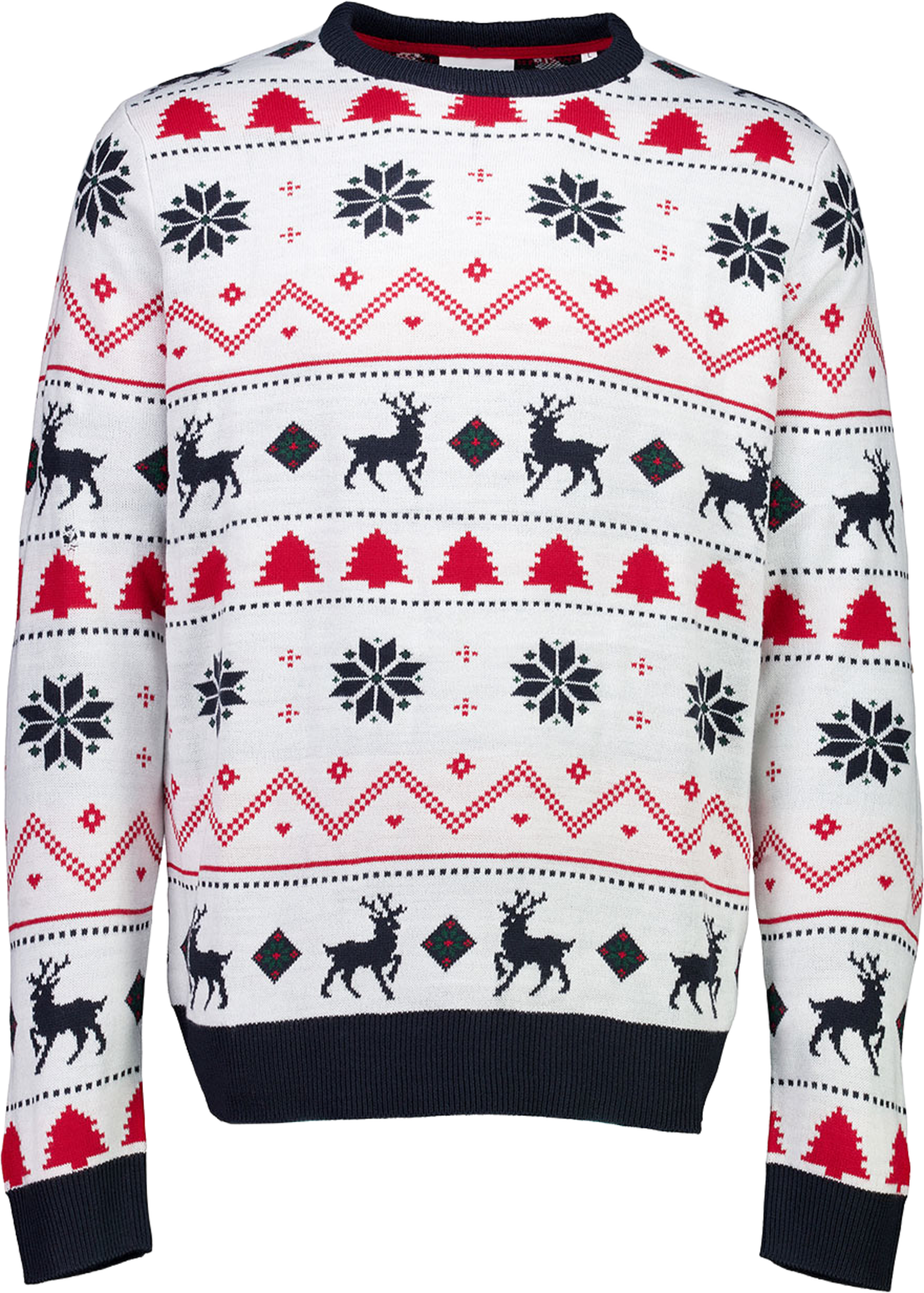 Lindbergh Christmas Knit, från Lindbergh, i färgen White. Klicka för att öppna bilden i stort format