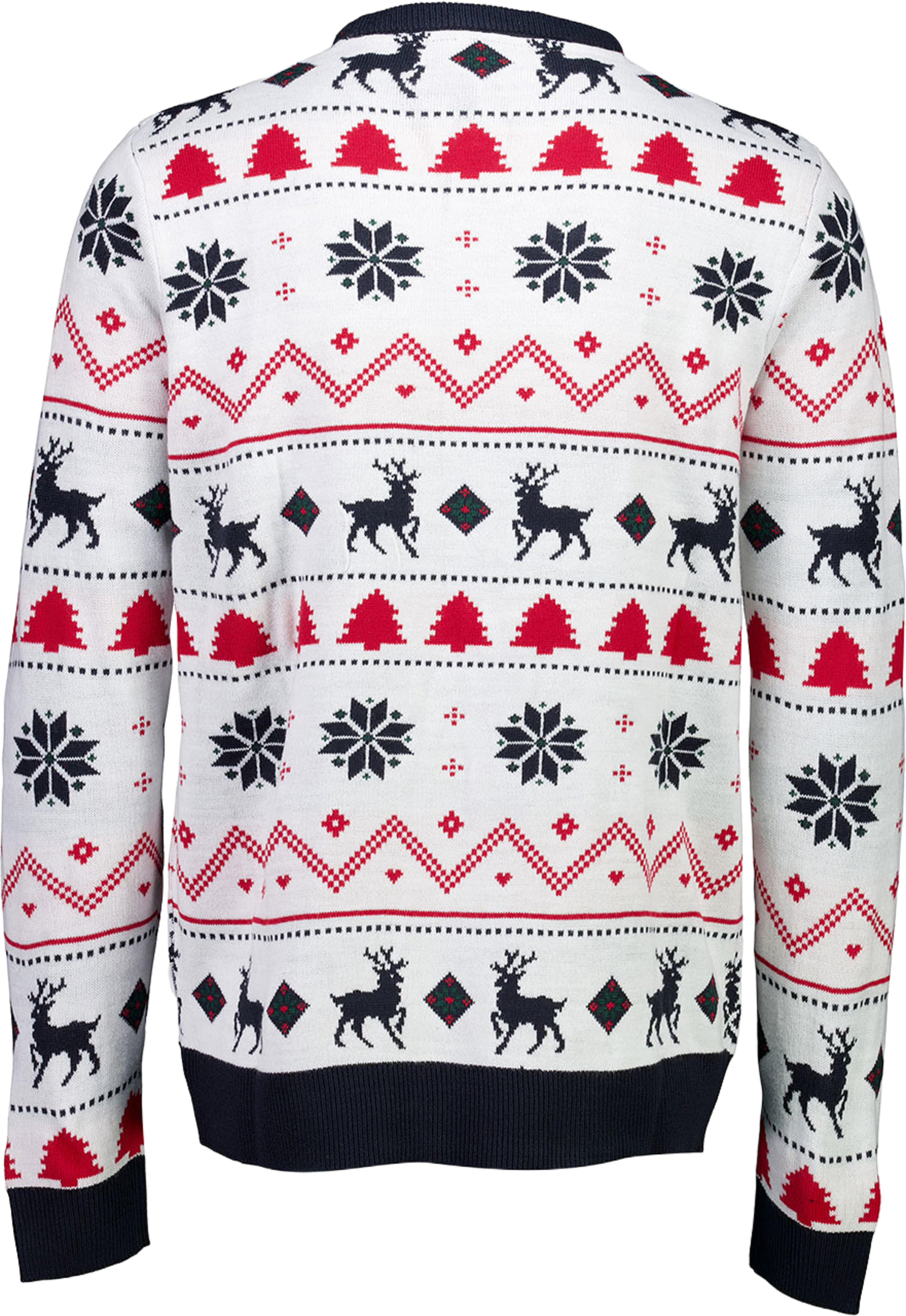 Lindbergh Christmas Knit, från Lindbergh, i färgen White. Klicka för att öppna bilden i stort format
