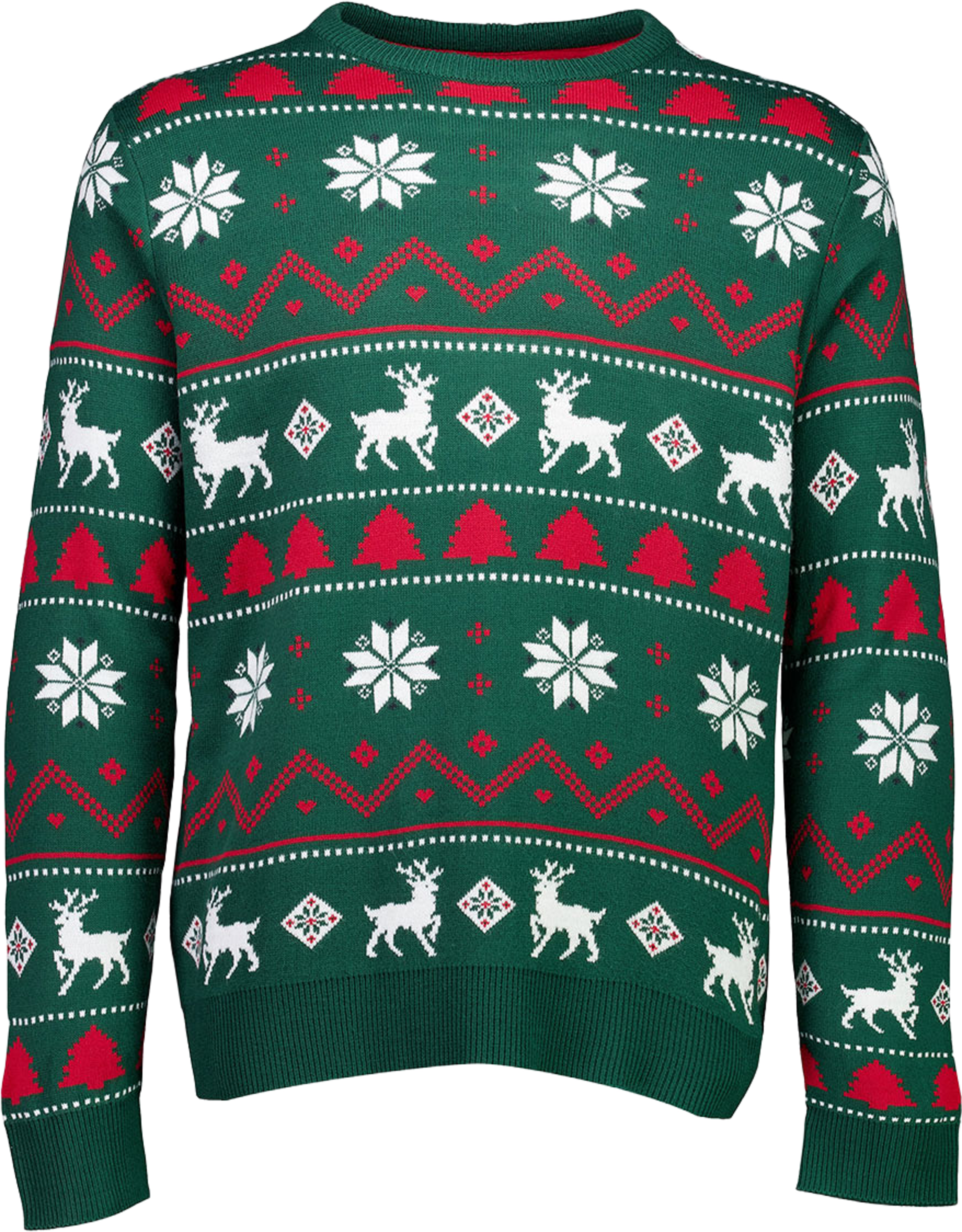 Lindbergh Christmas Knit, från Lindbergh, i färgen Dk Green. Klicka för att öppna bilden i stort format