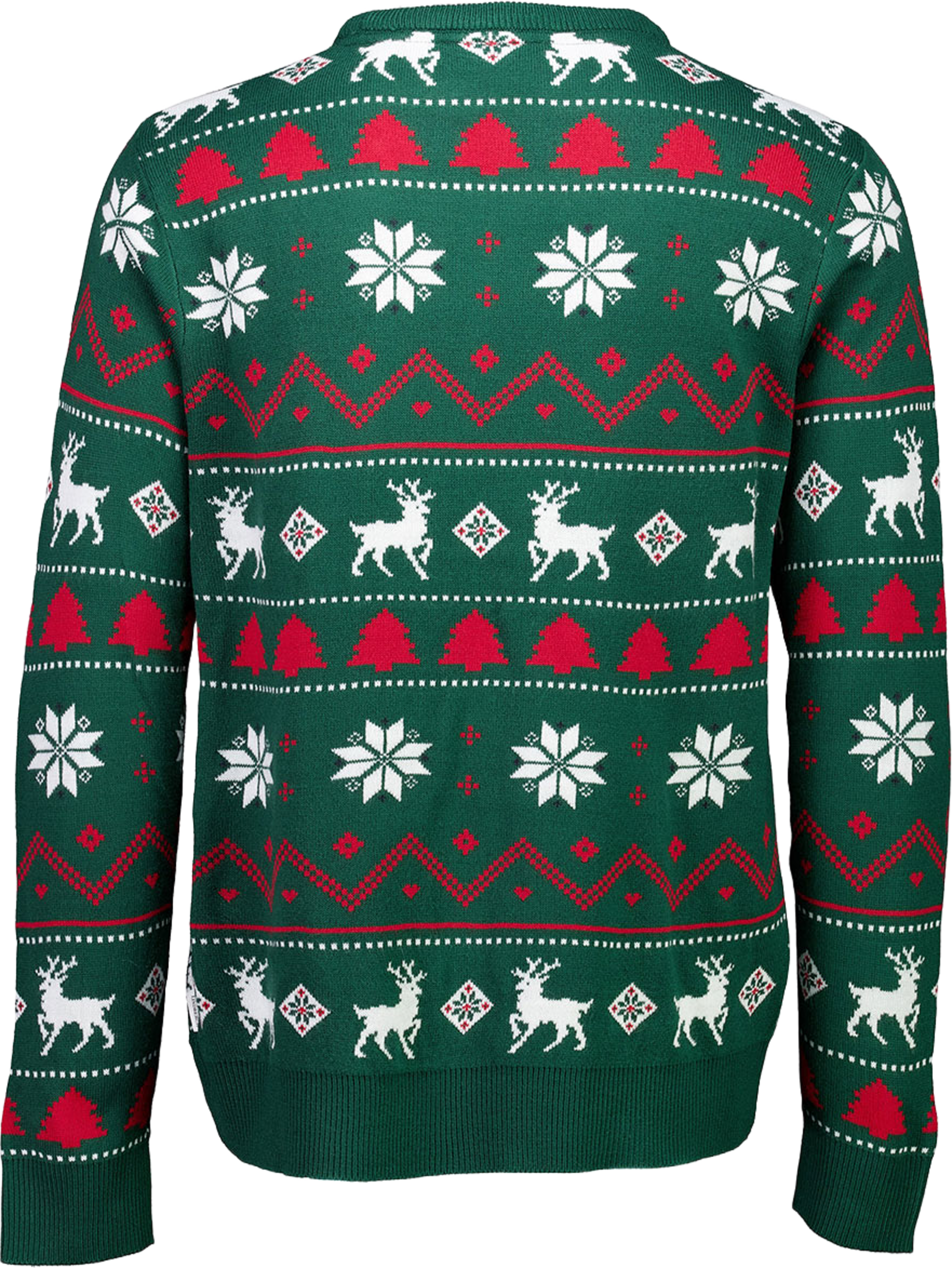 Lindbergh Christmas Knit, från Lindbergh, i färgen Dk Green. Klicka för att öppna bilden i stort format