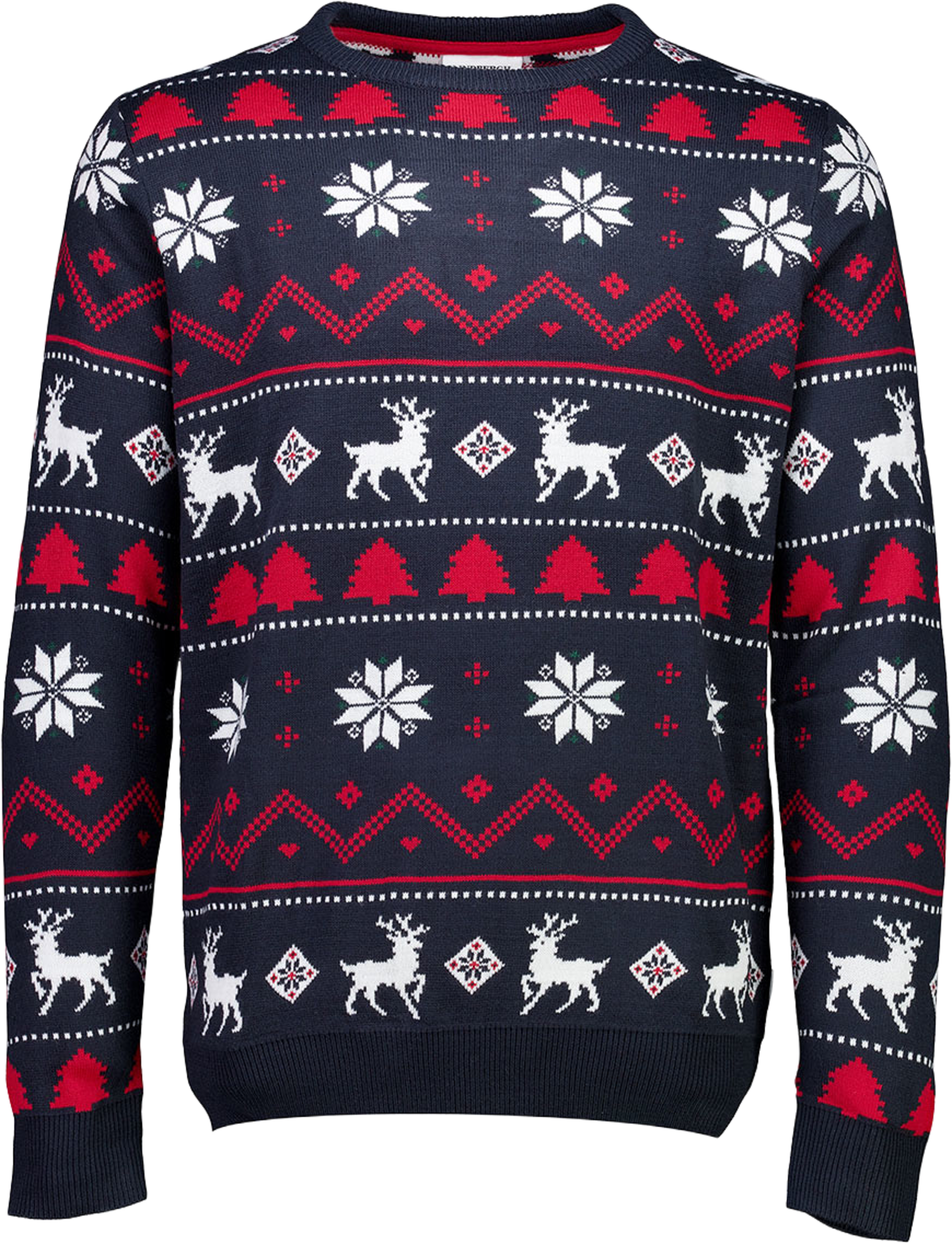 Lindbergh Christmas Knit, från Lindbergh, i färgen Navy. Klicka för att öppna bilden i stort format