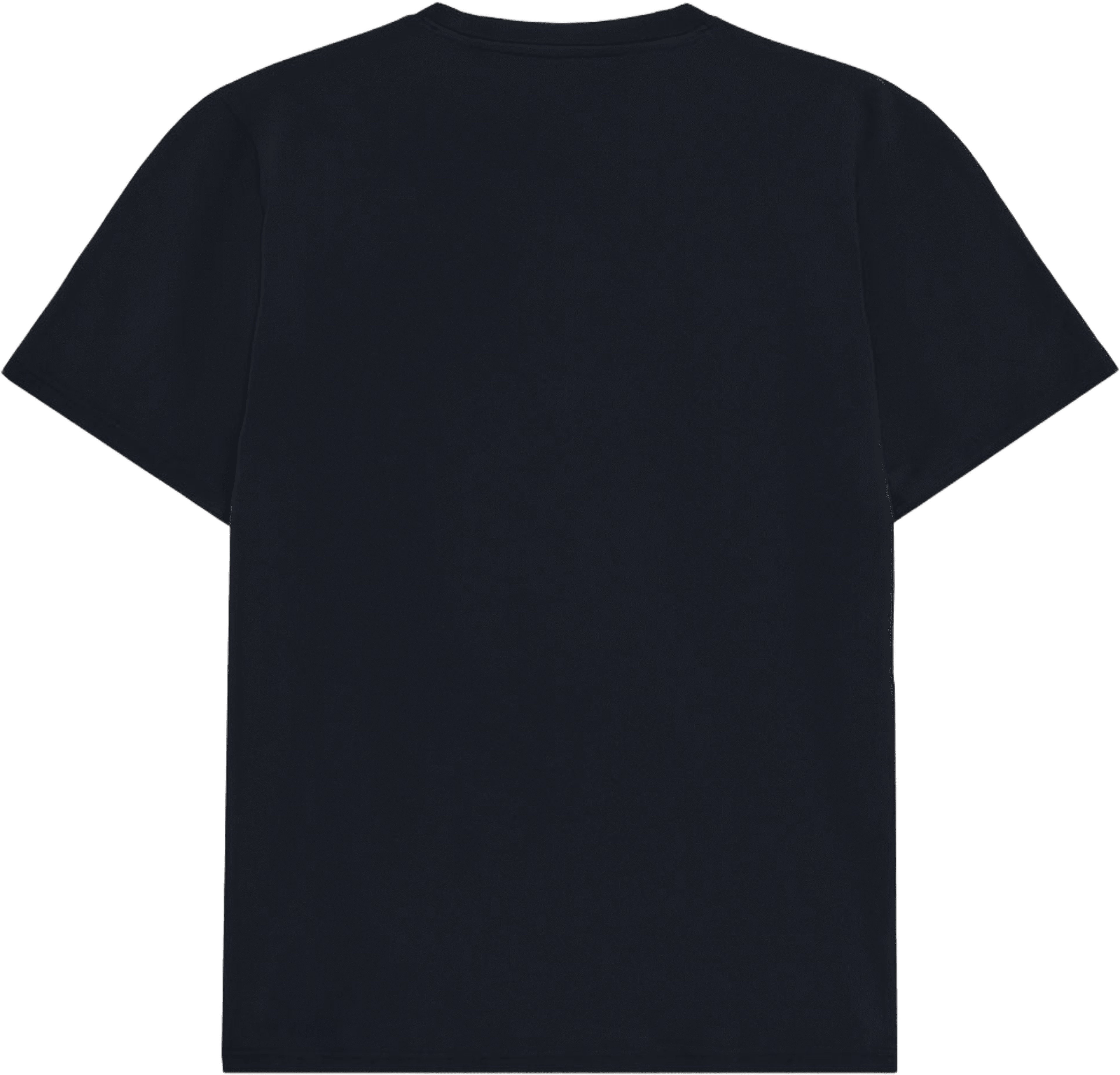 SOS Regenerative Organic Cotton Chest Print T-Shirt GOTS/Vegan, från Knowledge Cotton Apparel, i färgen Night Sky. Klicka för att öppna bilden i stort format