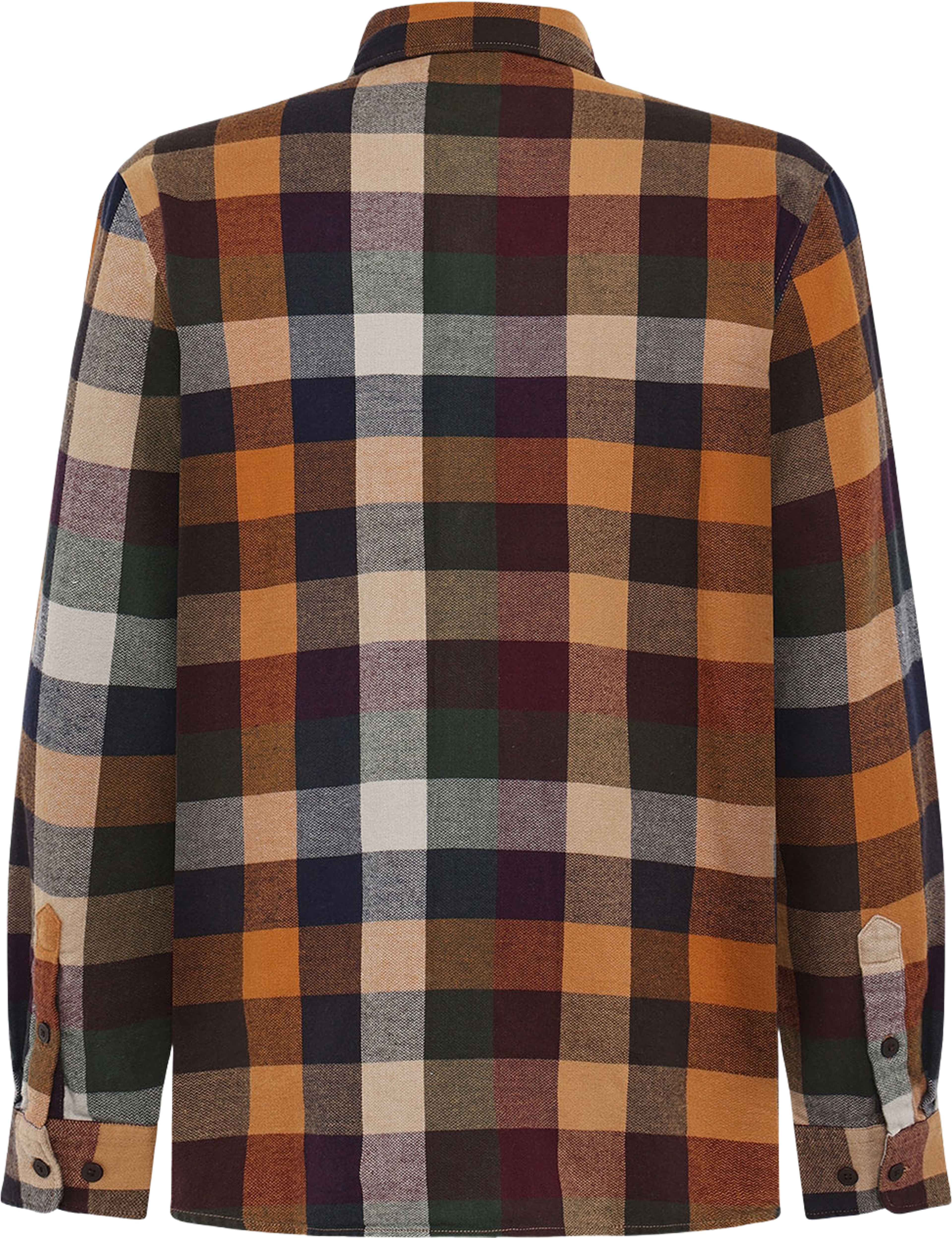Organic Cotton checked flannel shirt - GOTS/Vegan, från Knowledge Cotton Apparel, i färgen Multi Check. Klicka för att öppna bilden i stort format