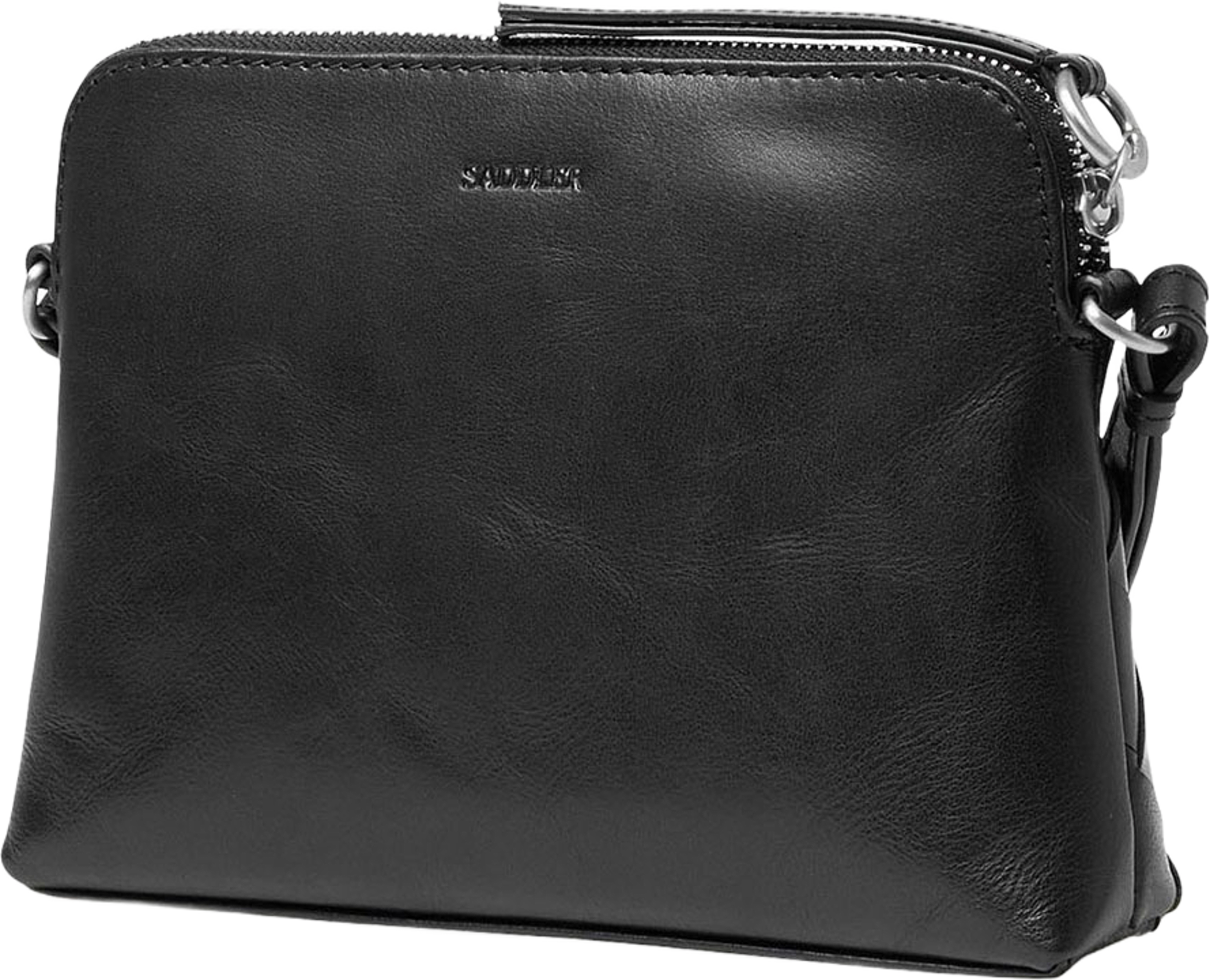 Seattle Bag, från Saddler, i färgen Black Buff. Klicka för att öppna bilden i stort format
