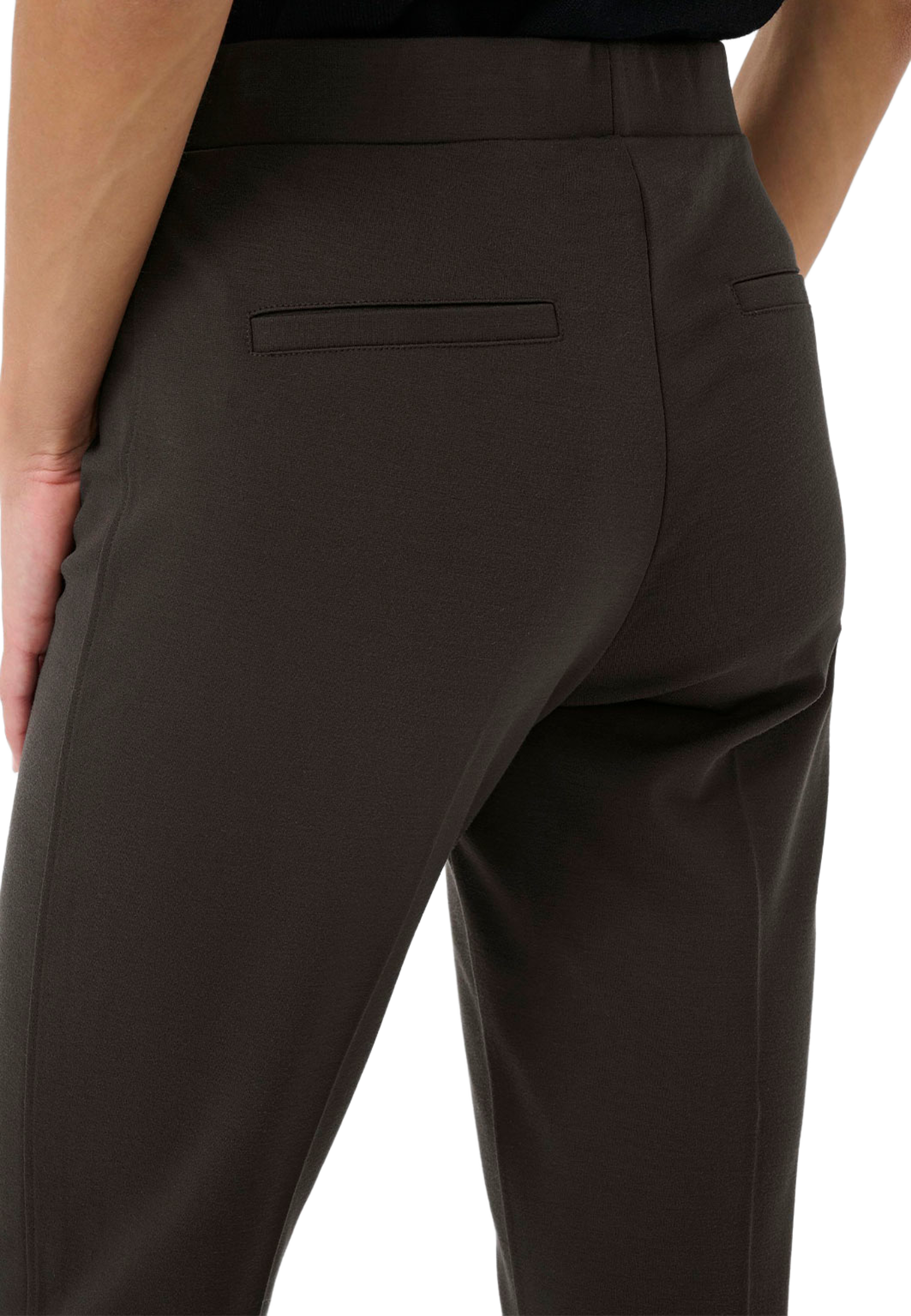 PontaPW Trousers, från Part Two, i färgen Ganache.