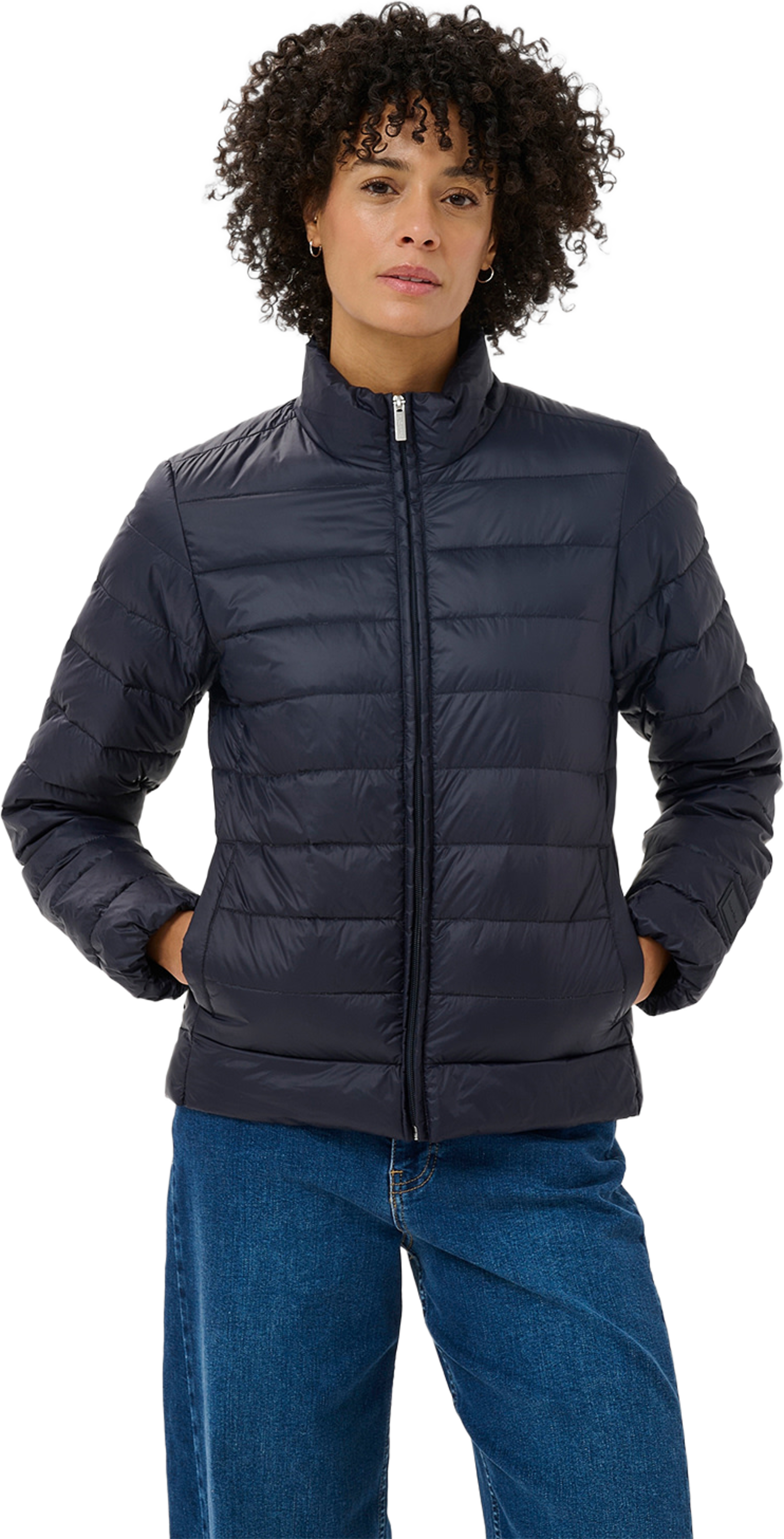 OlisannePW OTW Jacket, från Part Two, i färgen Dark Navy. Klicka för att öppna bilden i stort format