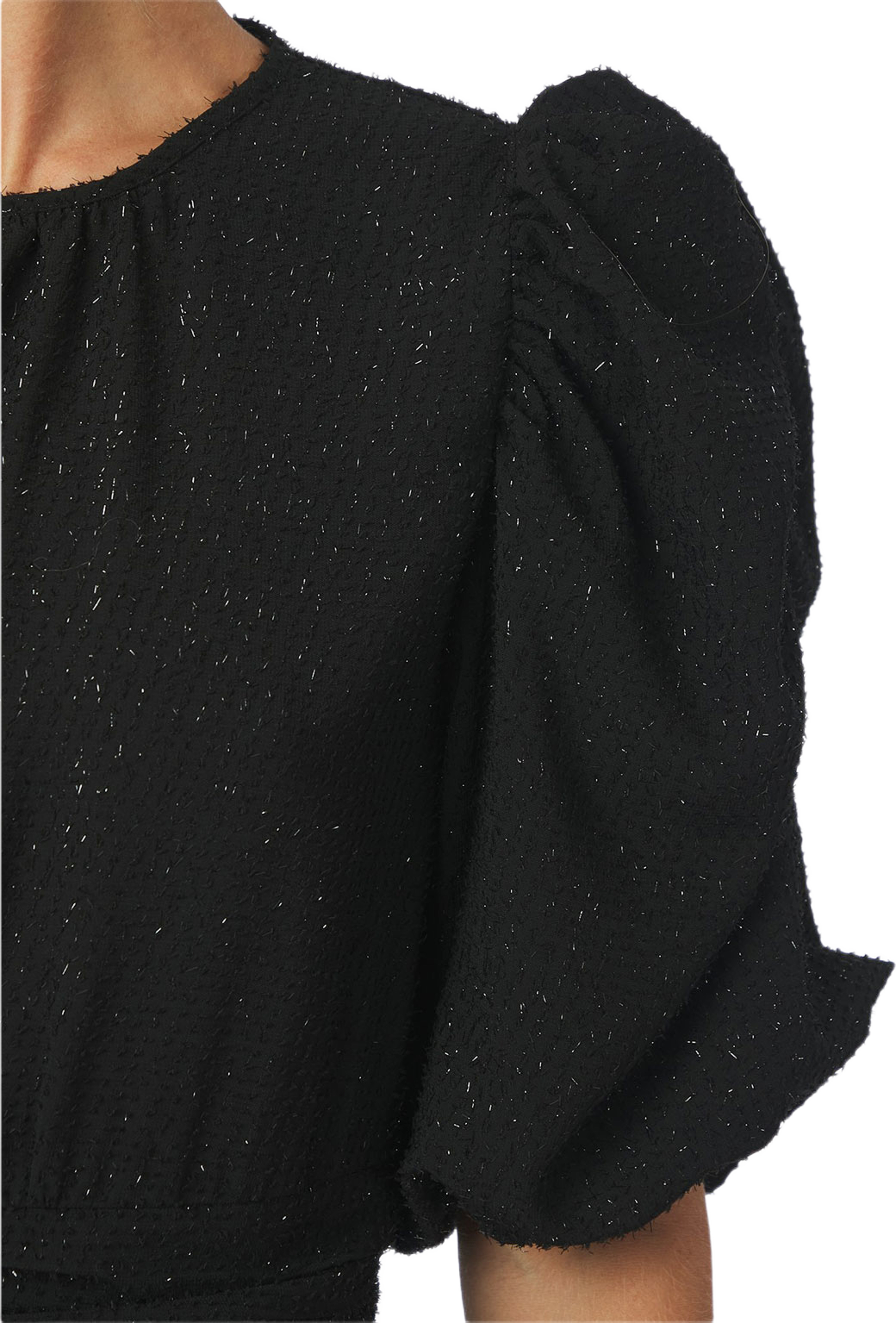 Kikka Glitz Dress, från Neo Noir, i färgen Black. Klicka för att öppna bilden i stort format