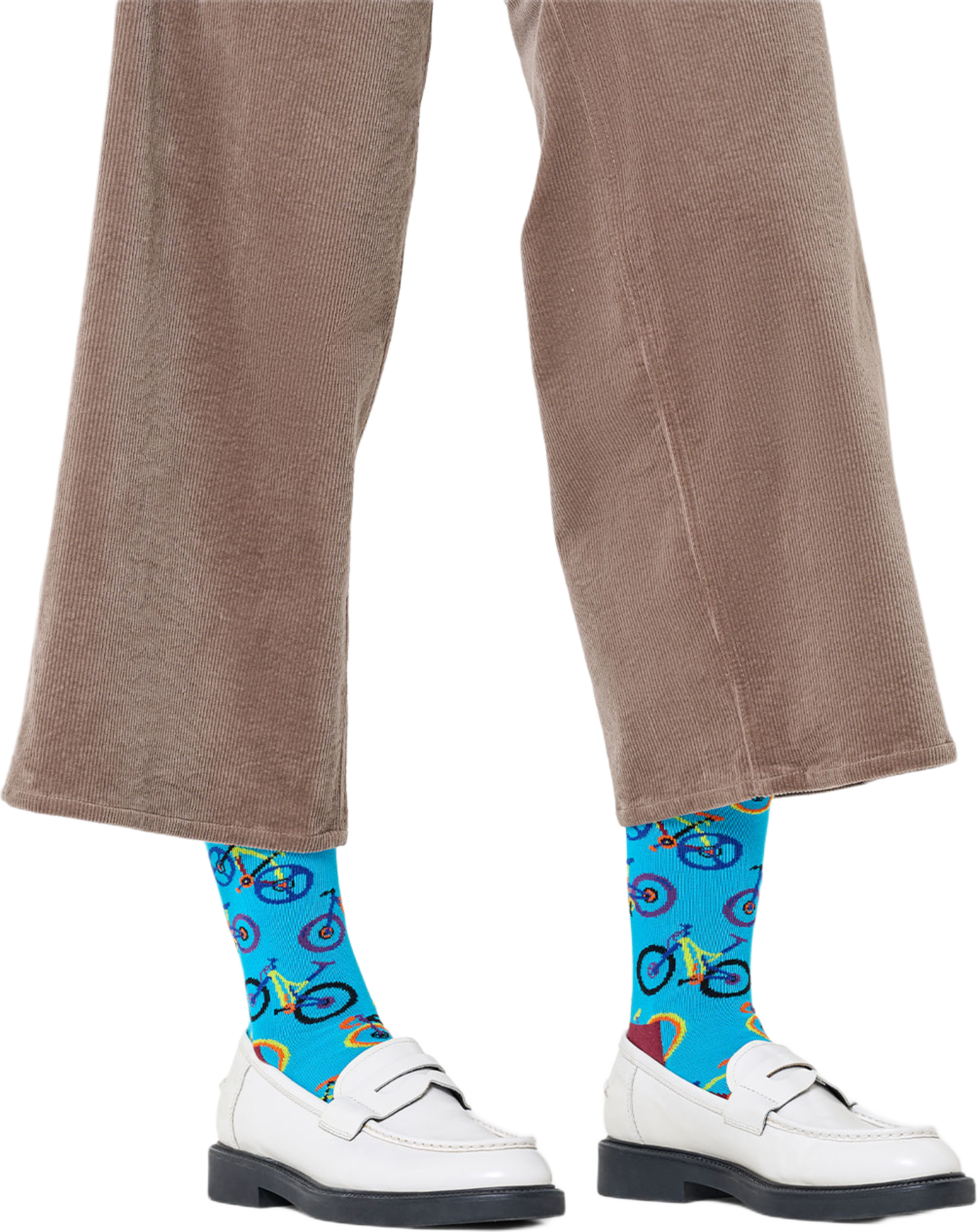 Mountain Bike Sock, från Happy Socks, i färgen Blue. Klicka för att öppna bilden i stort format