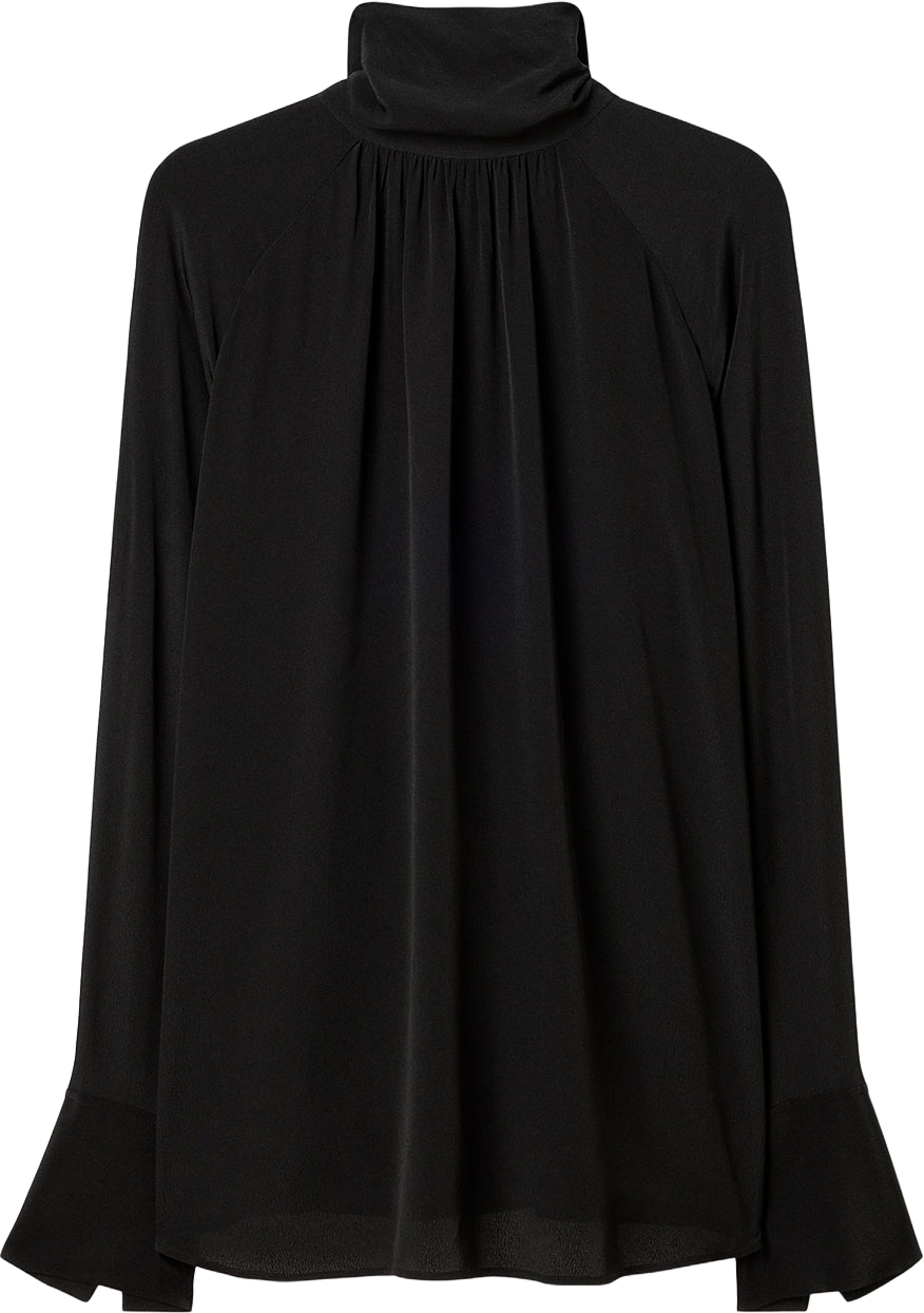 Tie Neck Blouse, från Filippa K, i färgen Black. Klicka för att öppna bilden i stort format