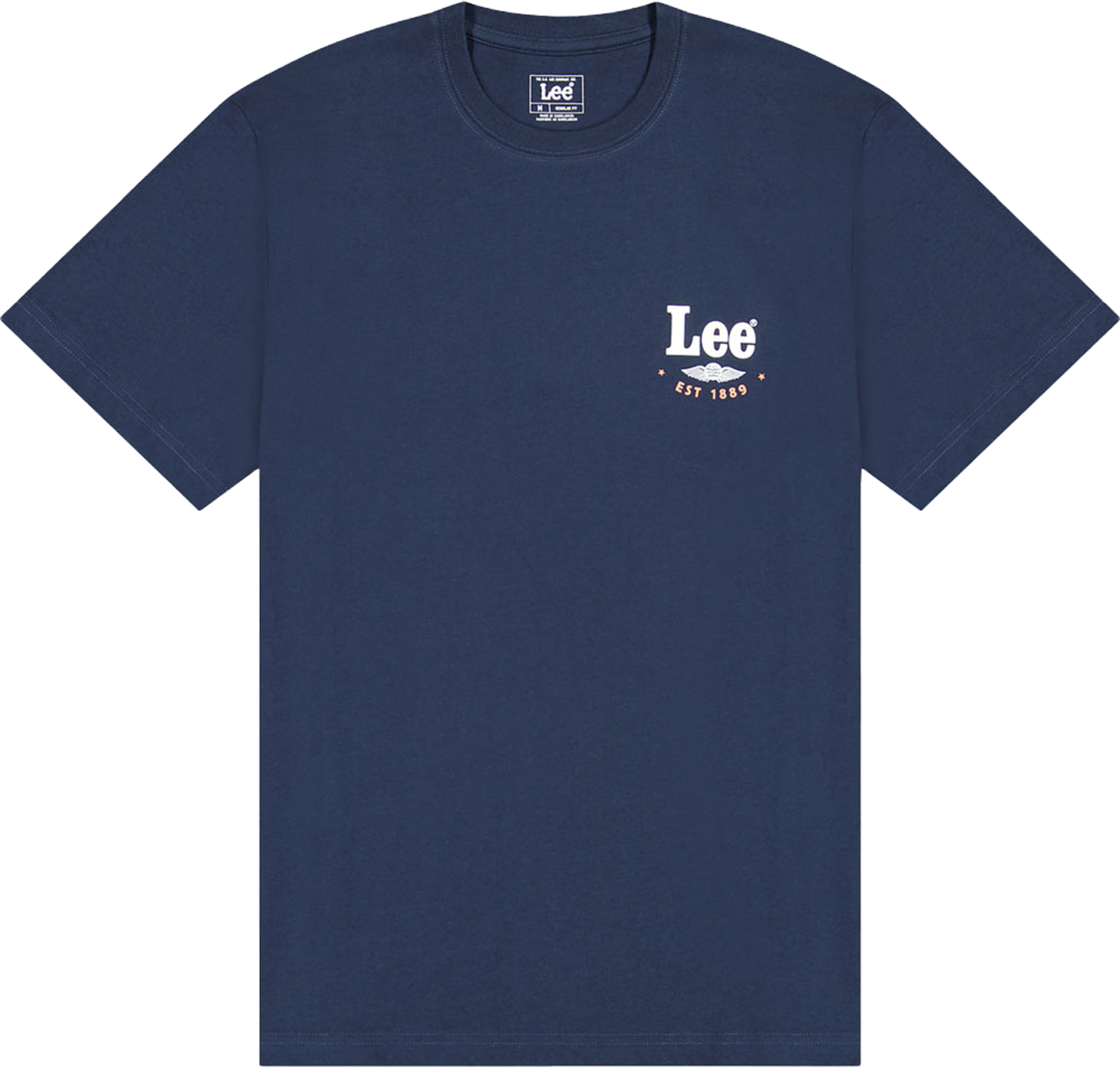 Stamp Lee Tee, från Lee, i färgen Rivet Navy. Klicka för att öppna bilden i stort format