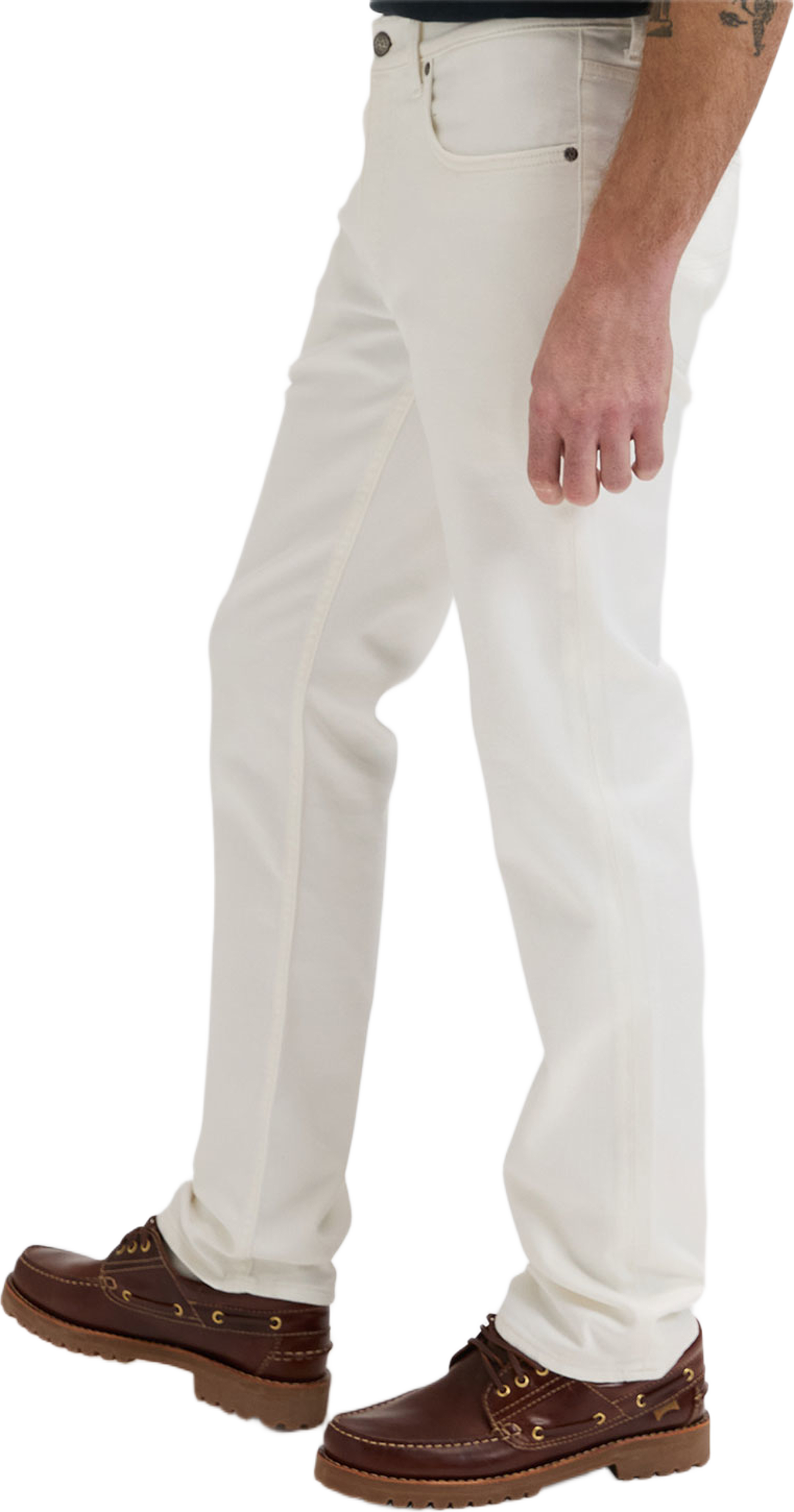 Daren Jeans, från Lee, i färgen White. Klicka för att öppna bilden i stort format