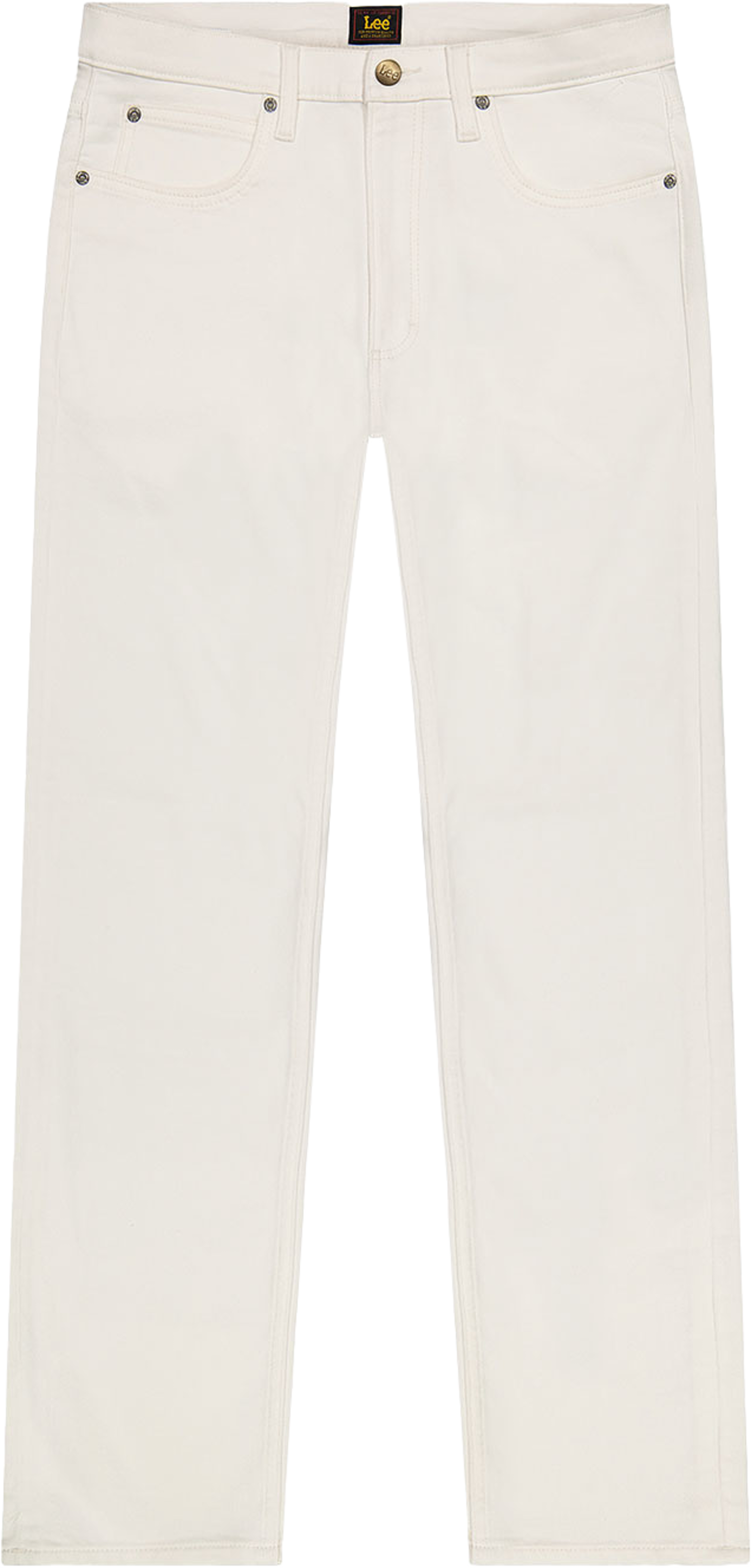 Daren Jeans, från Lee, i färgen White. Klicka för att öppna bilden i stort format